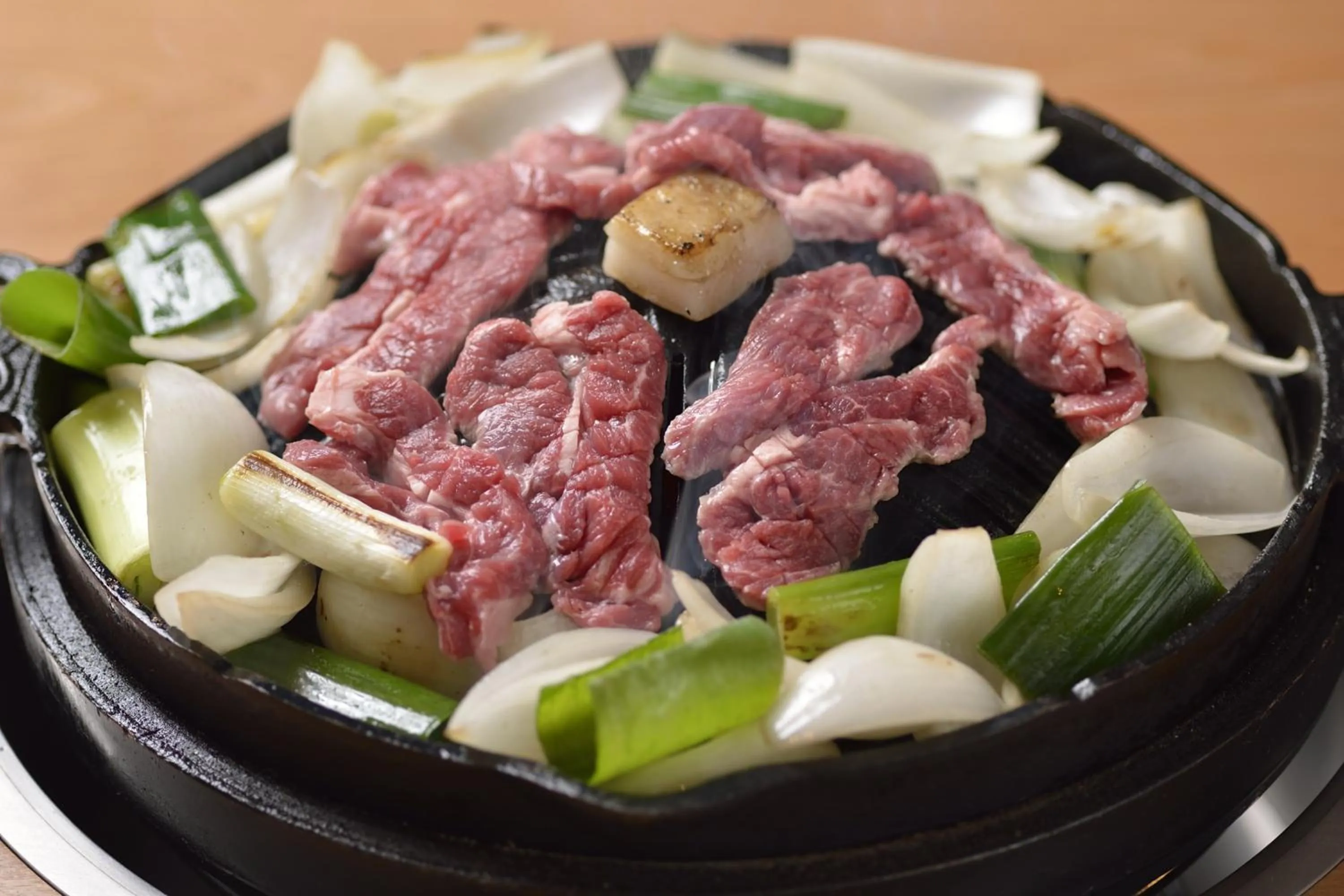 Food close-up in Hotel Nidom