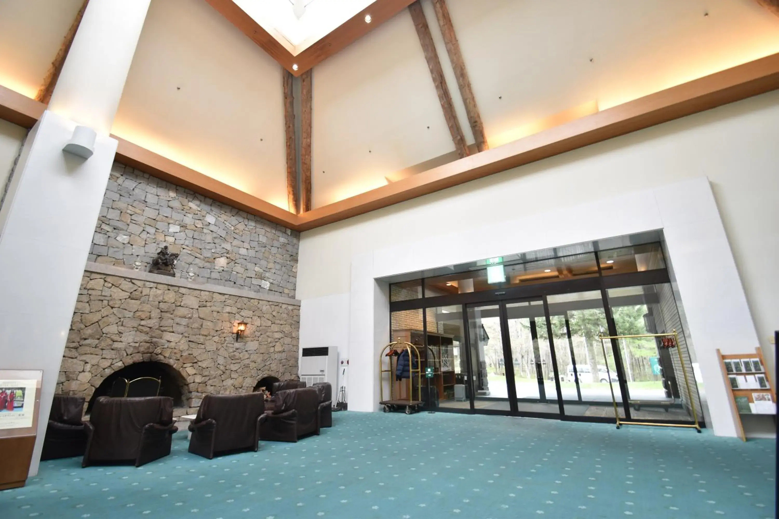 Lobby or reception in Hotel Nidom Lobby or reception in Hotel Nidom