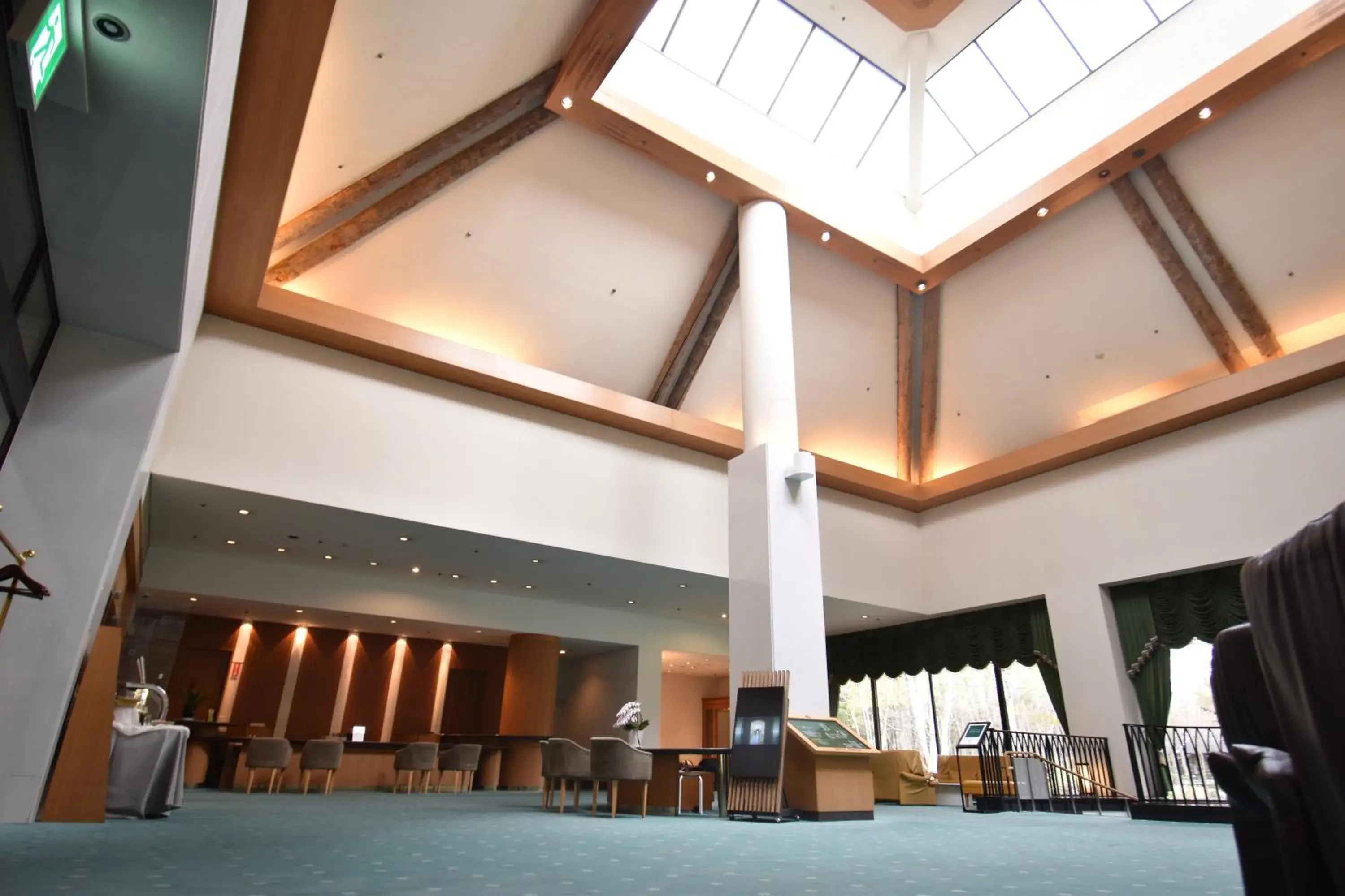 Lobby or reception in Hotel Nidom Lobby or reception in Hotel Nidom