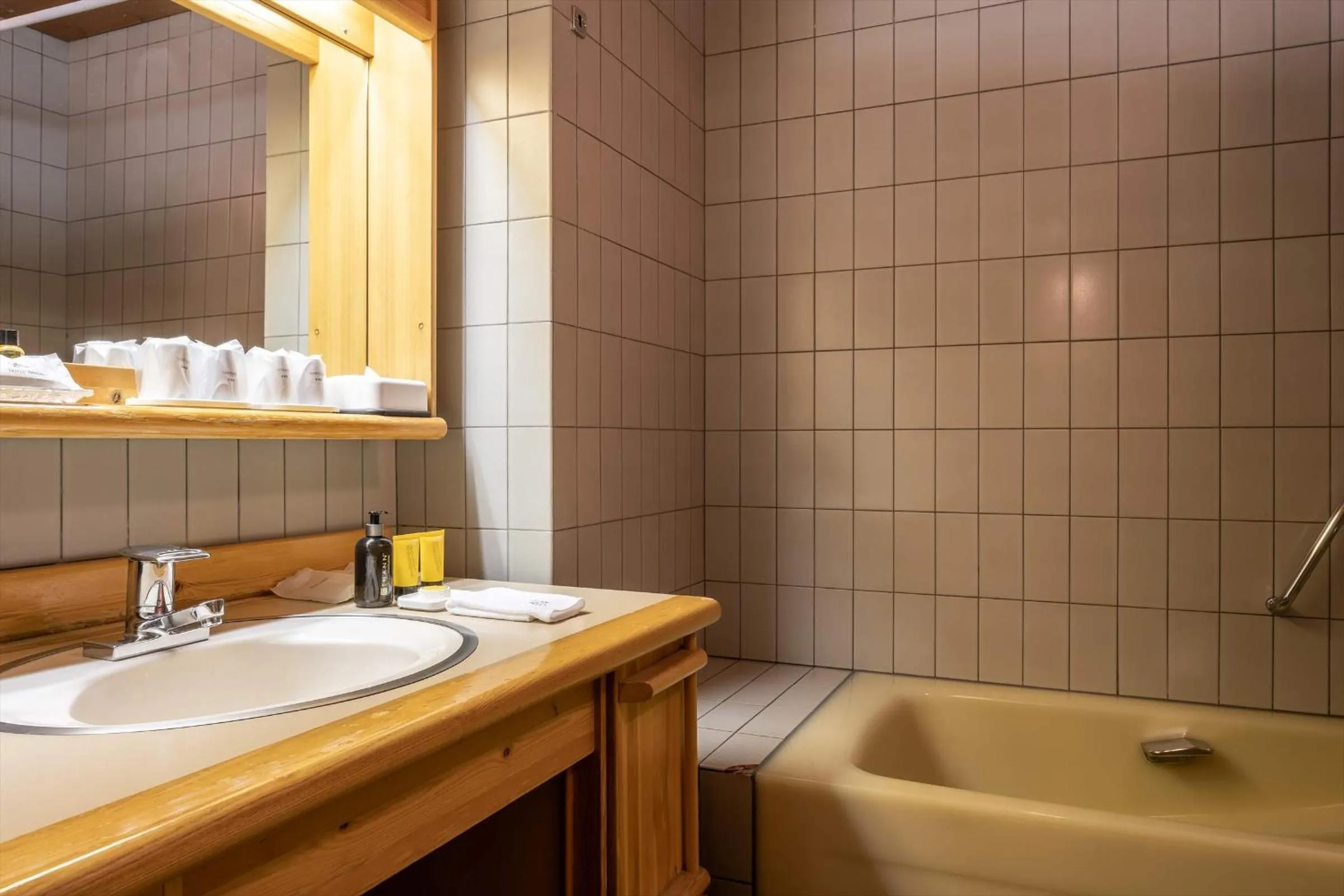 Bathroom in Hotel Nidom