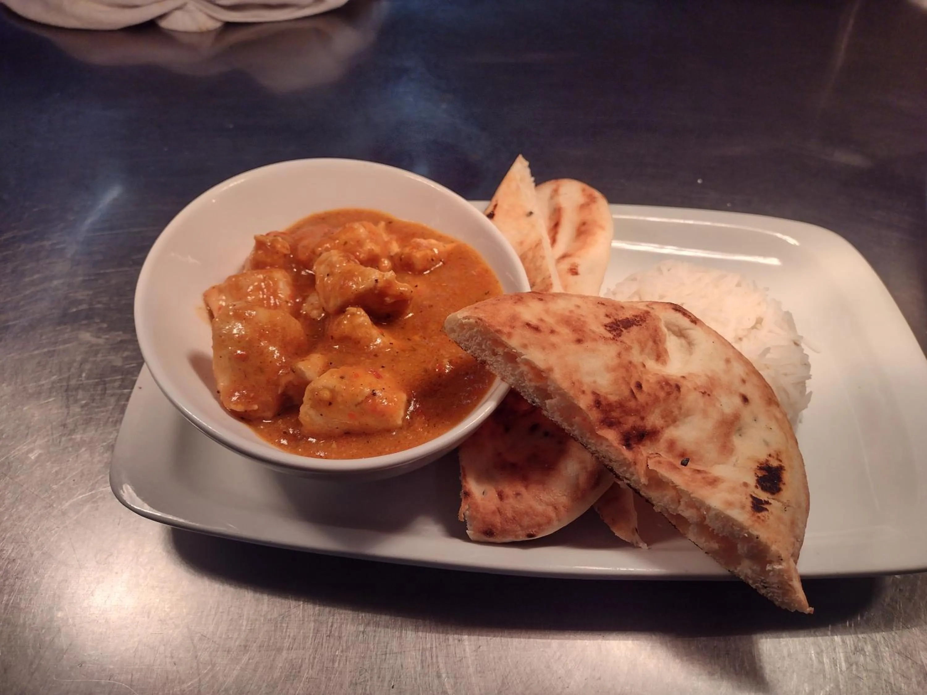 Food in Queen's Head Inn