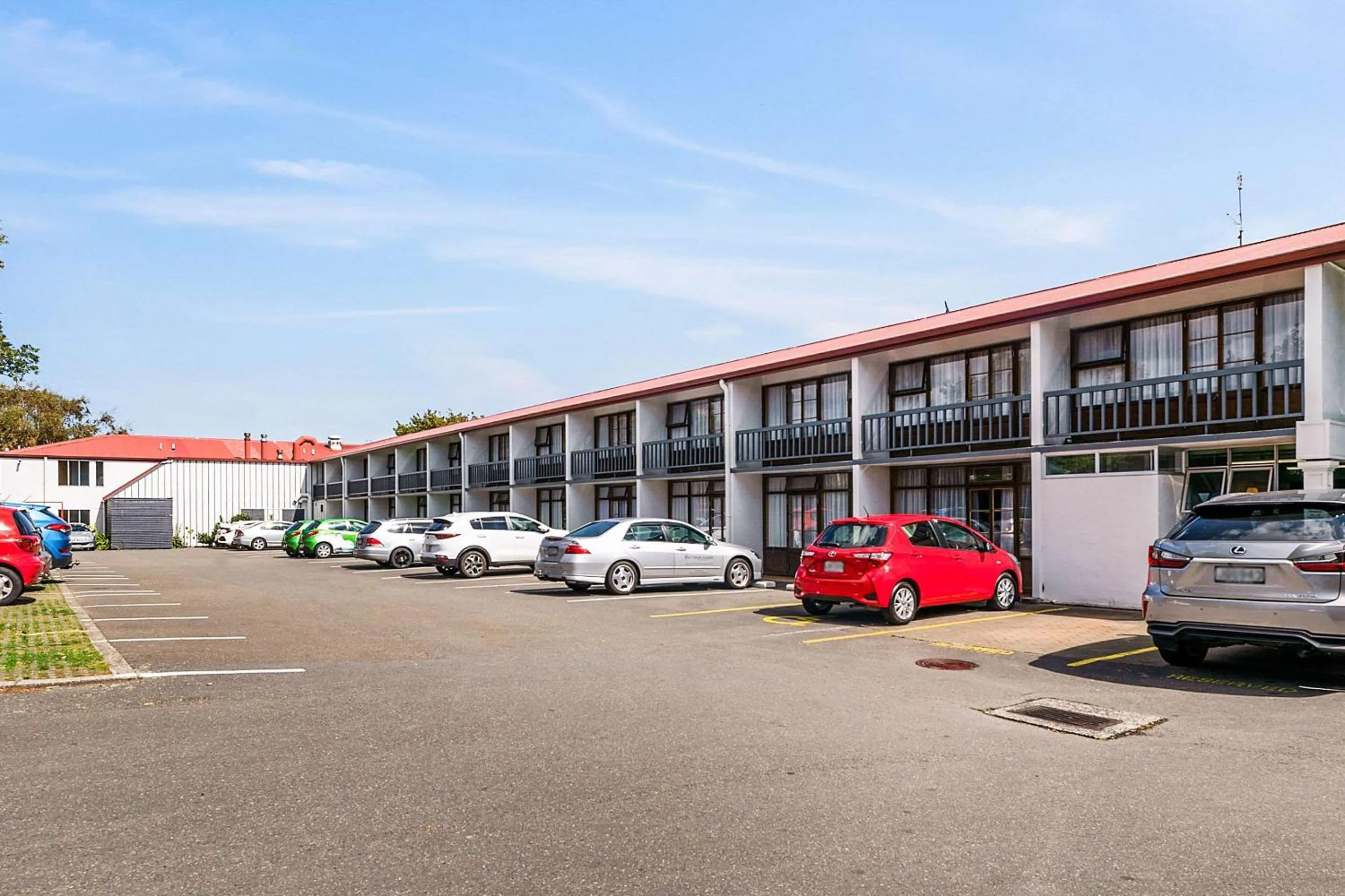 Property building in The Angus Hotel