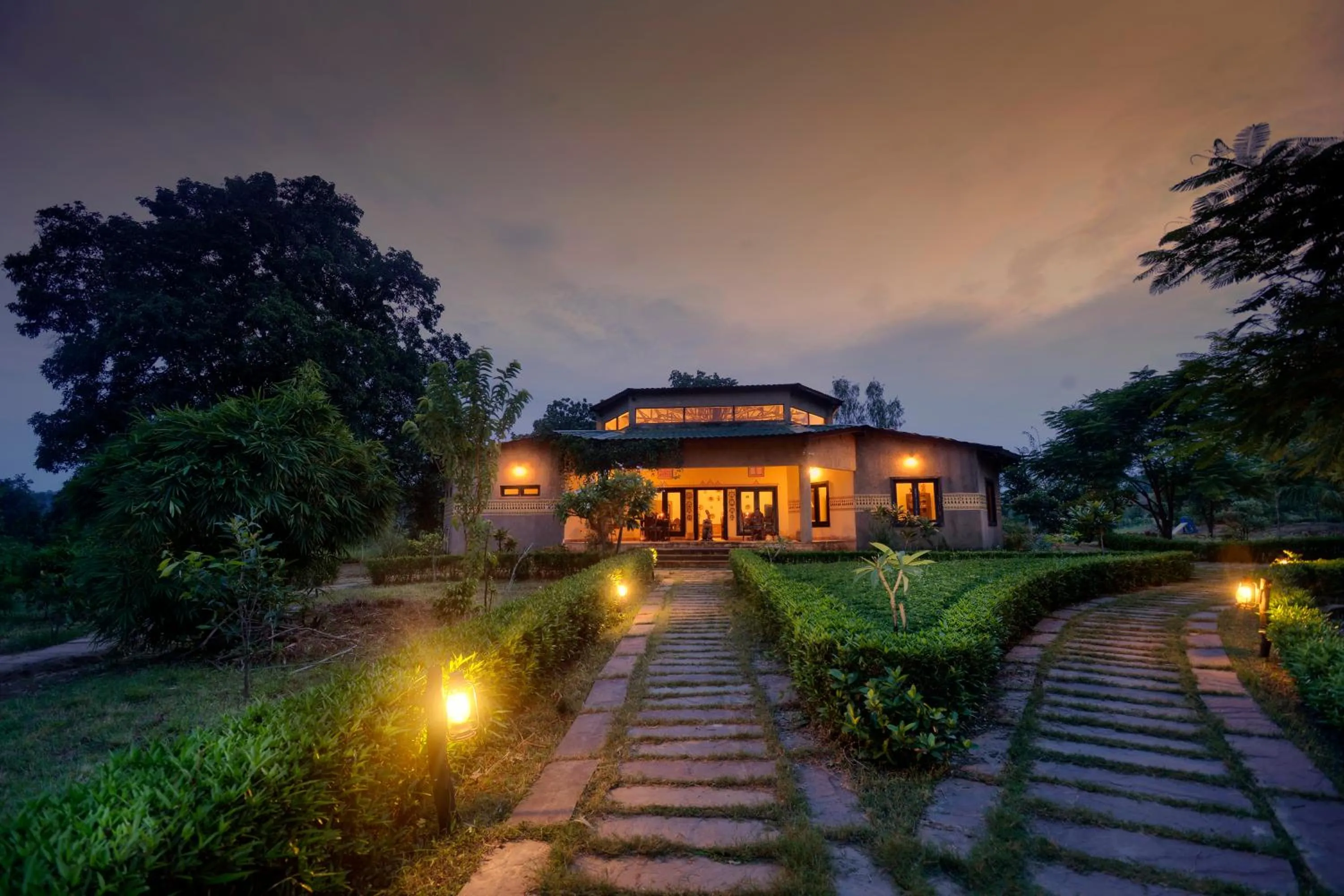 Property building in Aranyak Resort