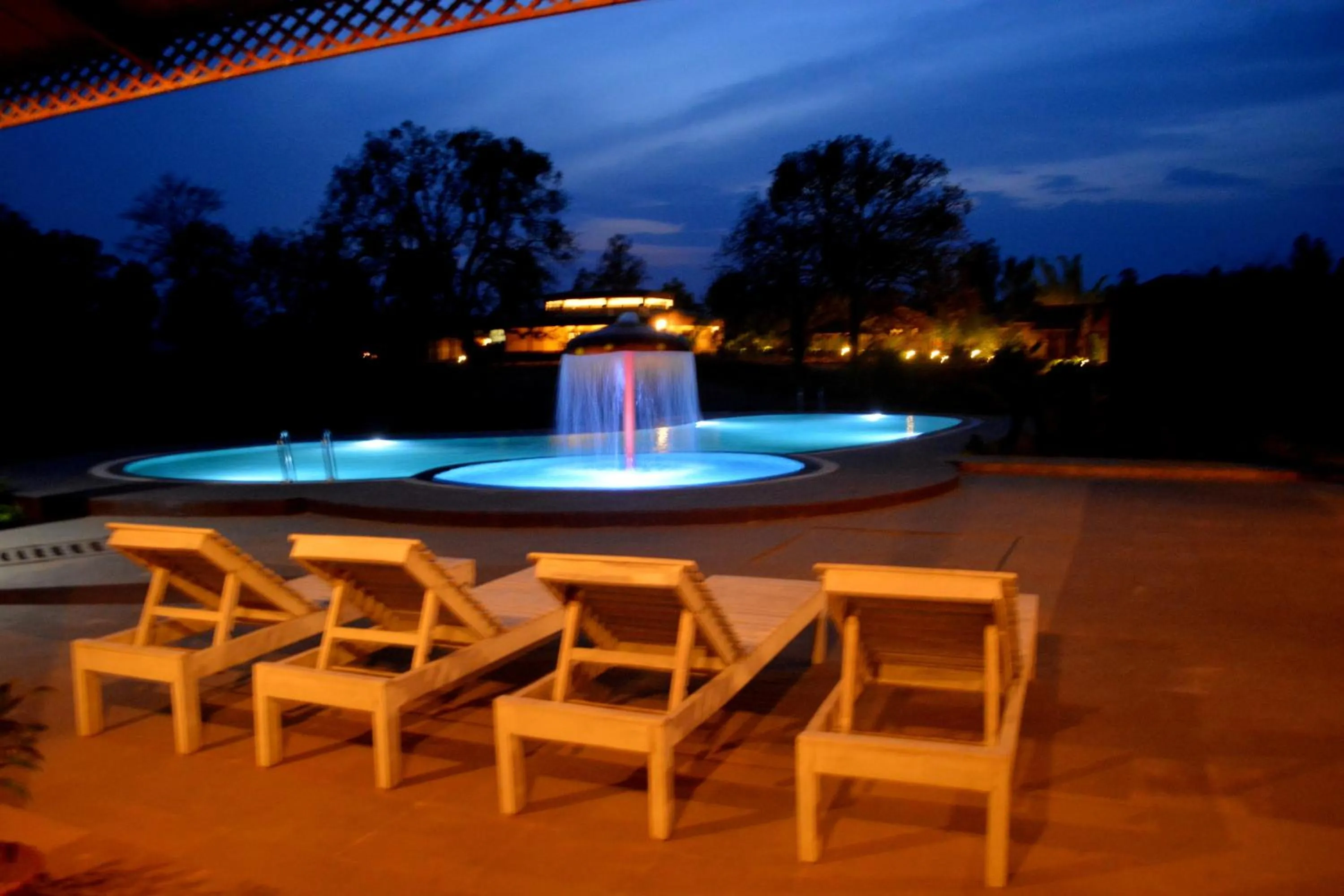 Garden in Aranyak Resort