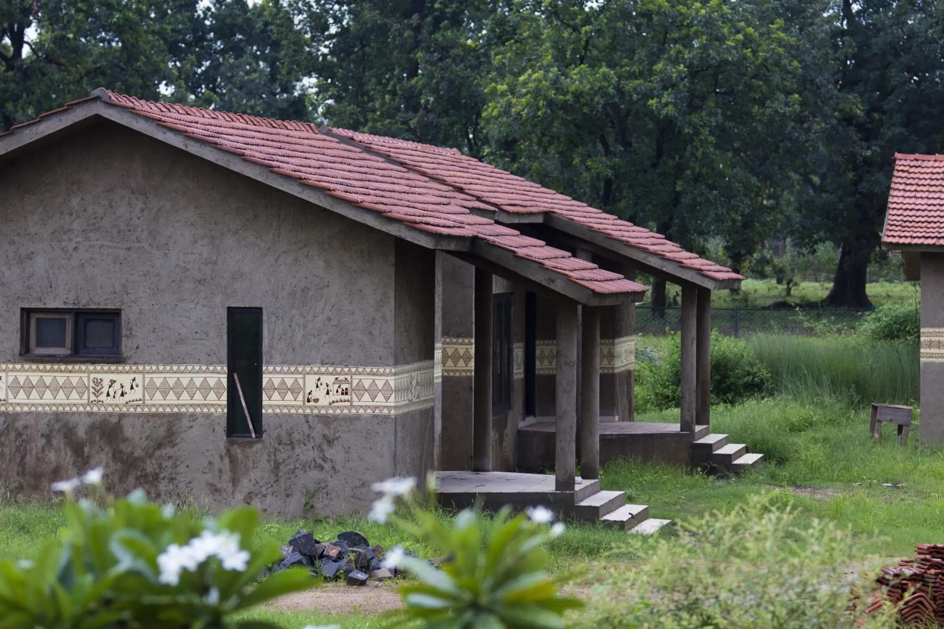 Property building in Aranyak Resort Property building in Aranyak Resort