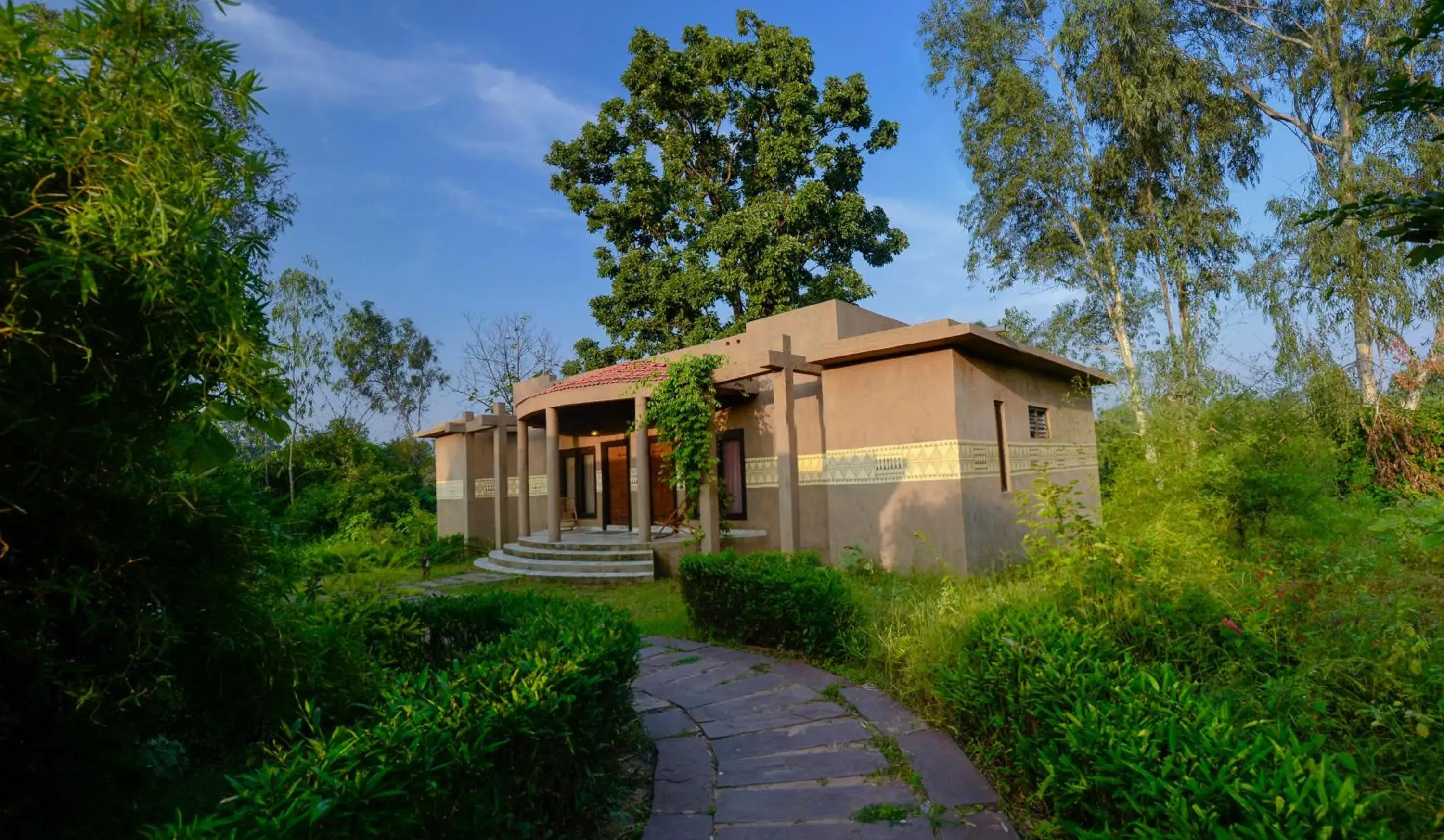 Property building in Aranyak Resort Property building in Aranyak Resort