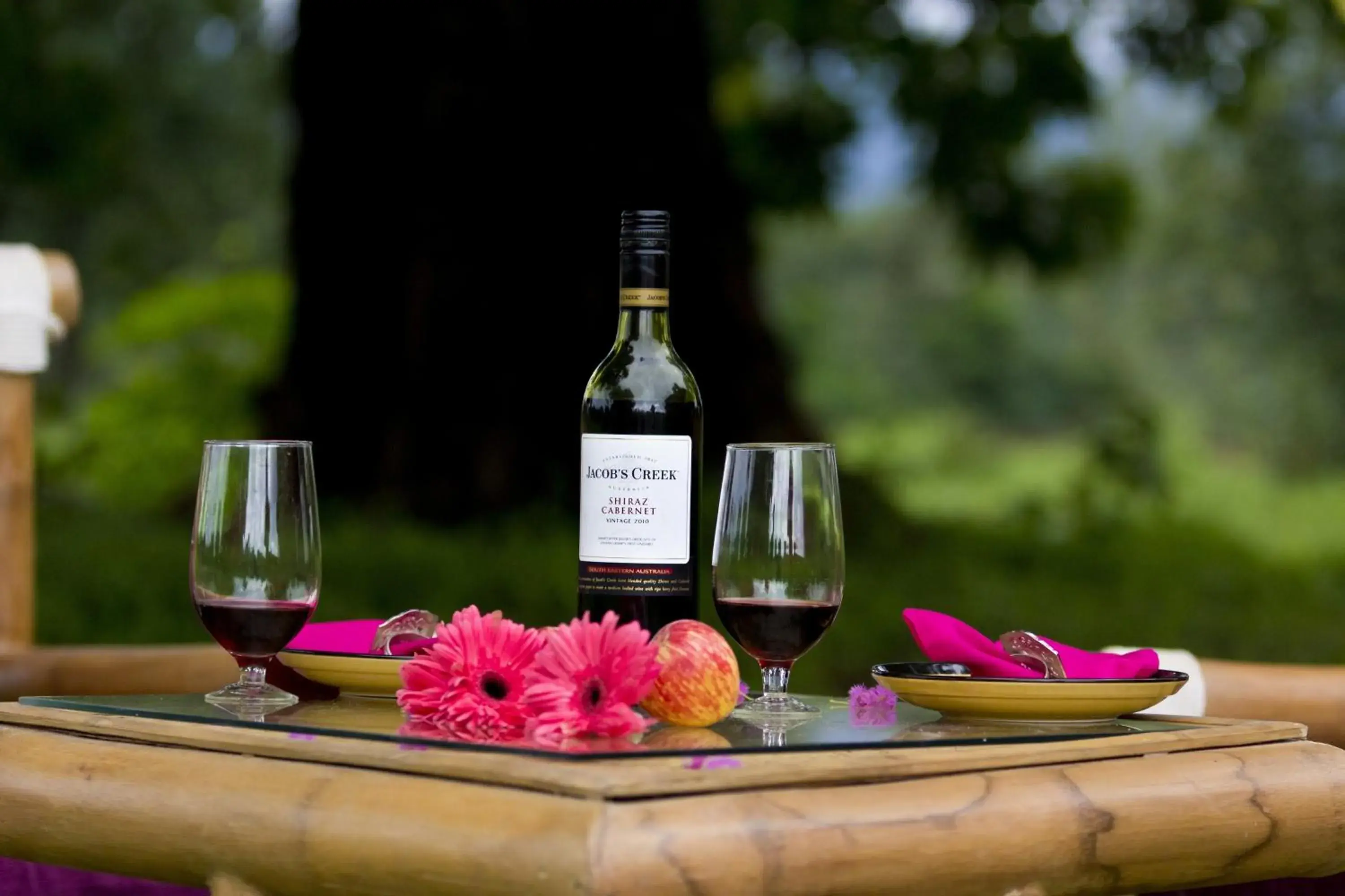 Food close-up in Aranyak Resort Food close-up in Aranyak Resort