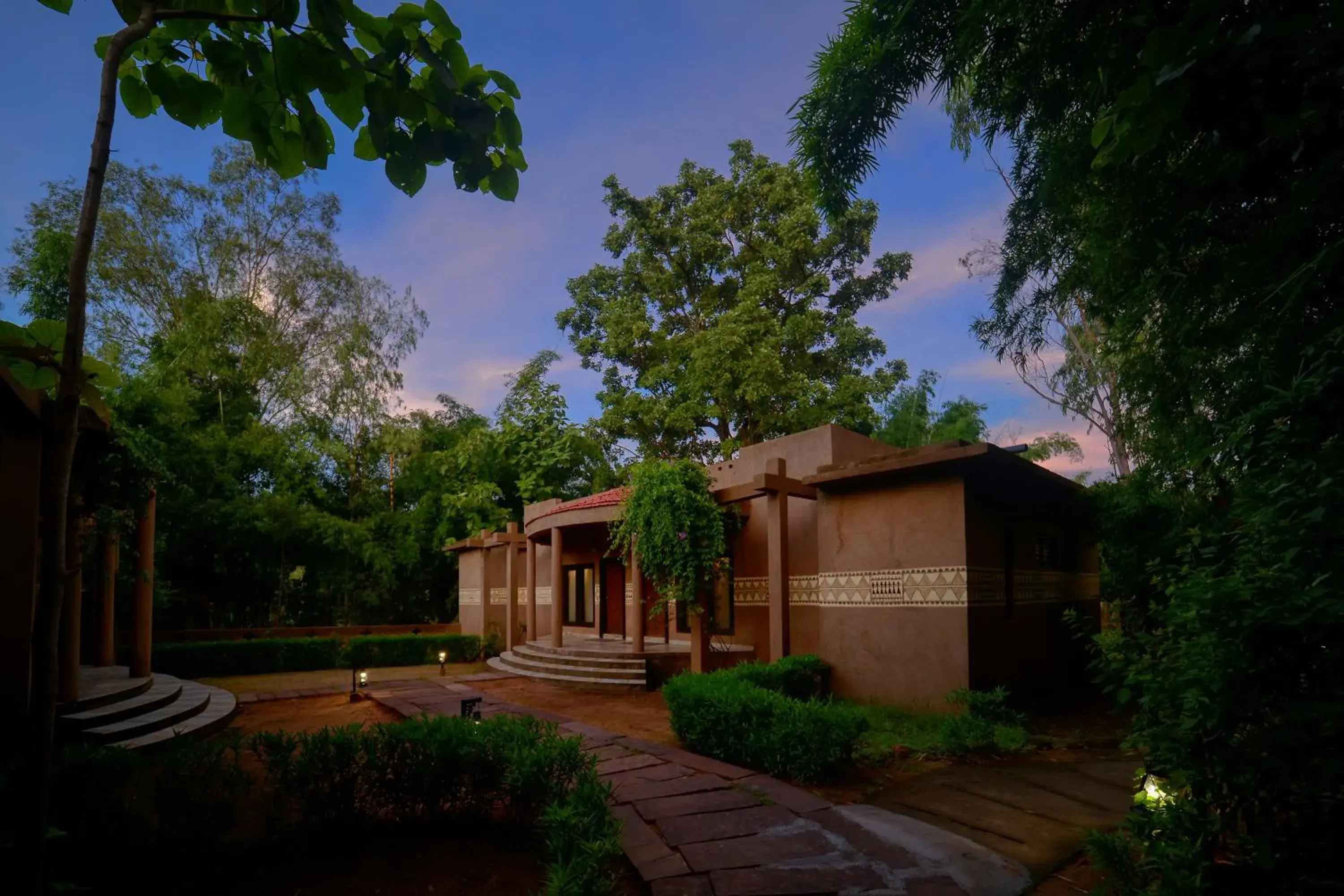 Property building in Aranyak Resort Property building in Aranyak Resort