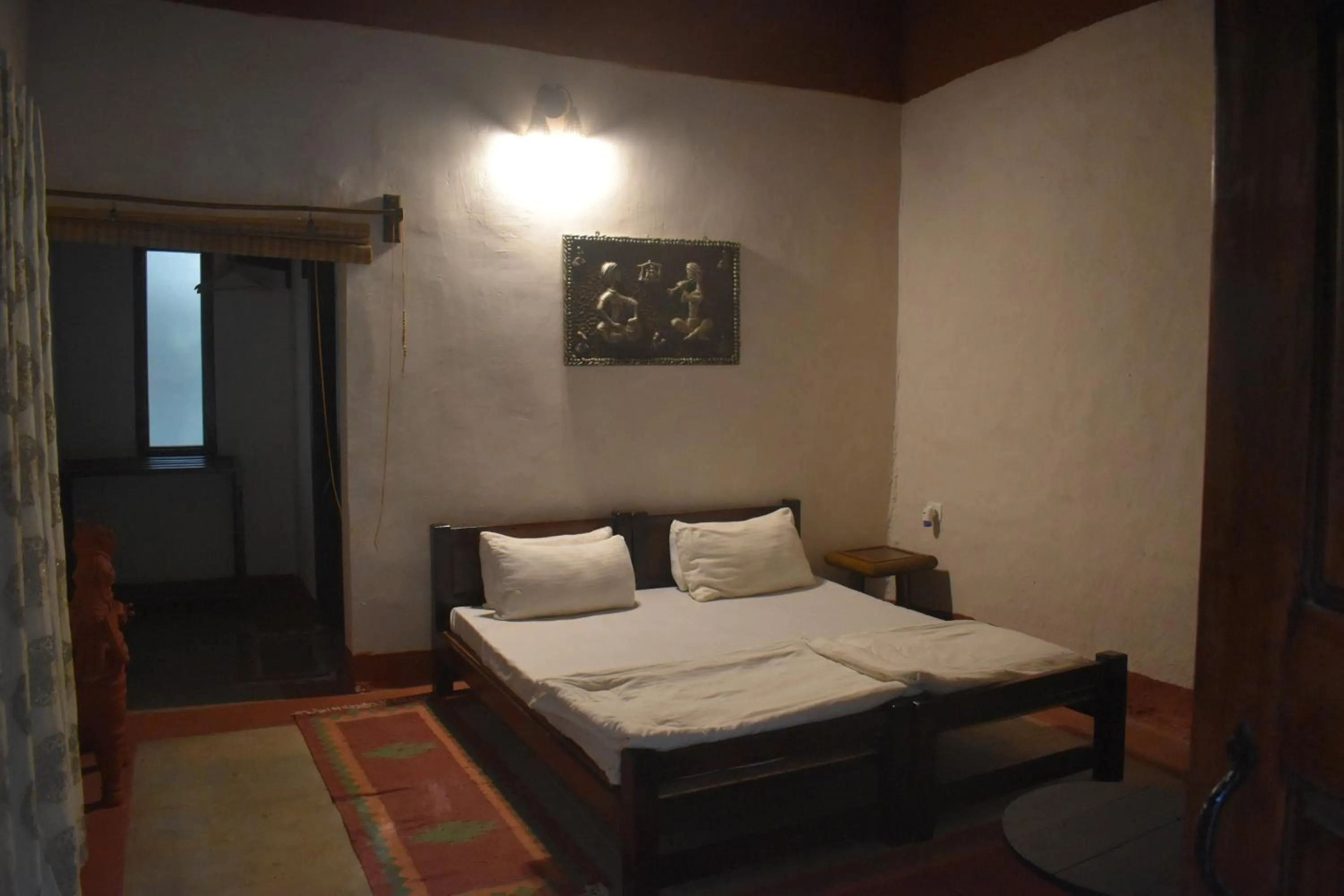 Living room, Bed in Aranyak Resort