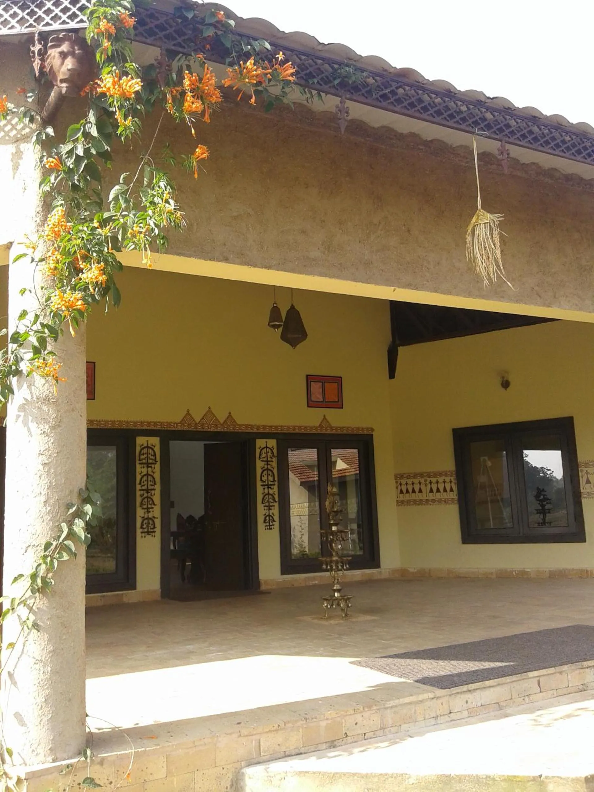 Property building in Aranyak Resort