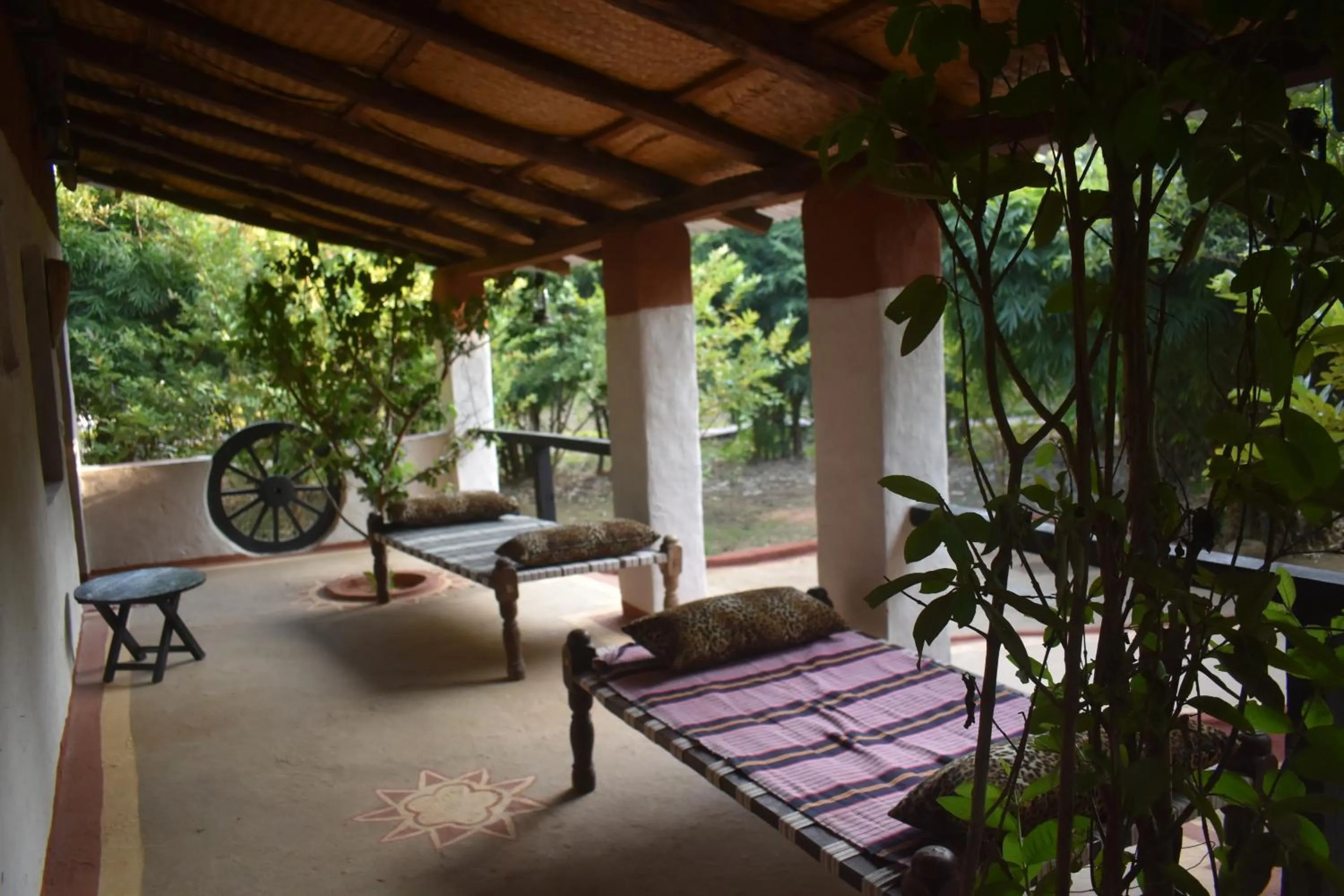 Garden in Aranyak Resort