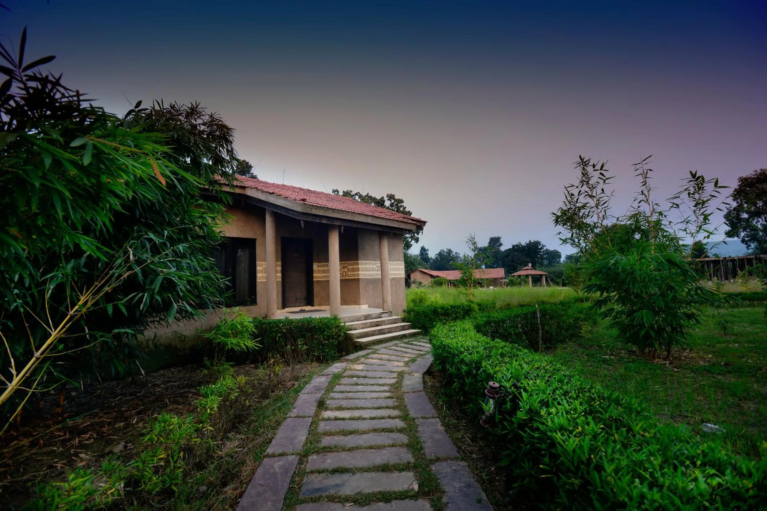 Property building in Aranyak Resort