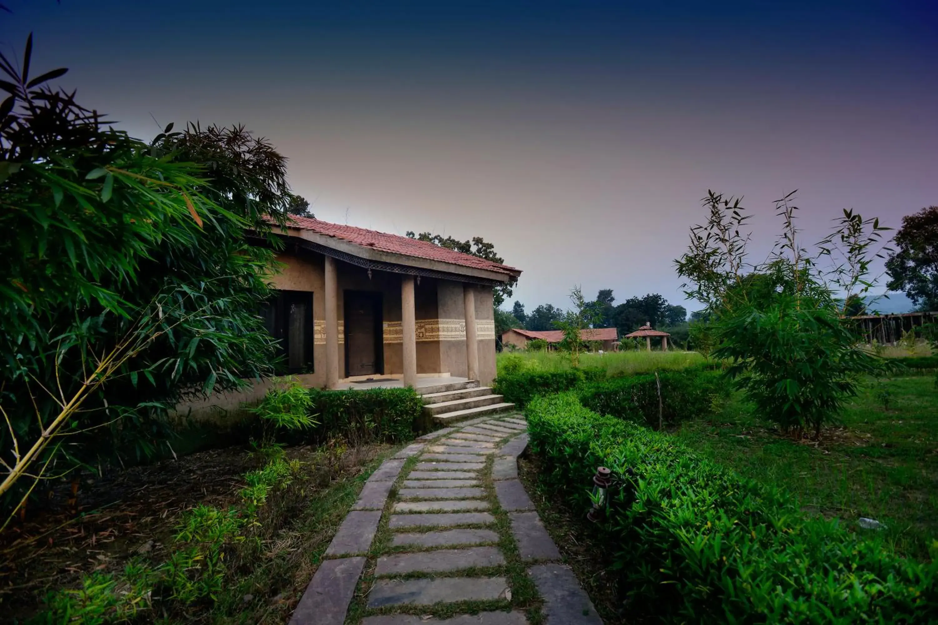 Property building in Aranyak Resort Property building in Aranyak Resort