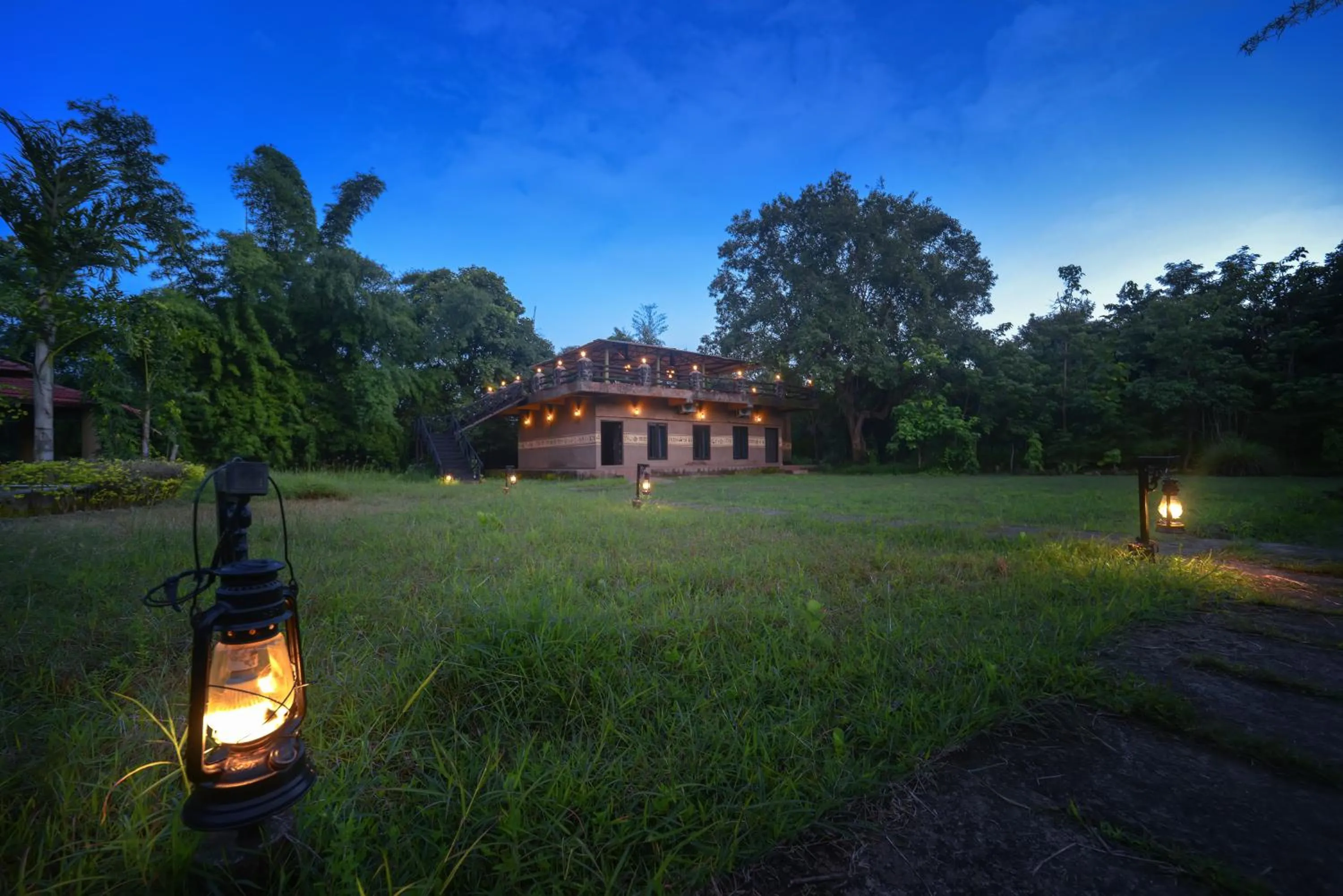 Night in Aranyak Resort