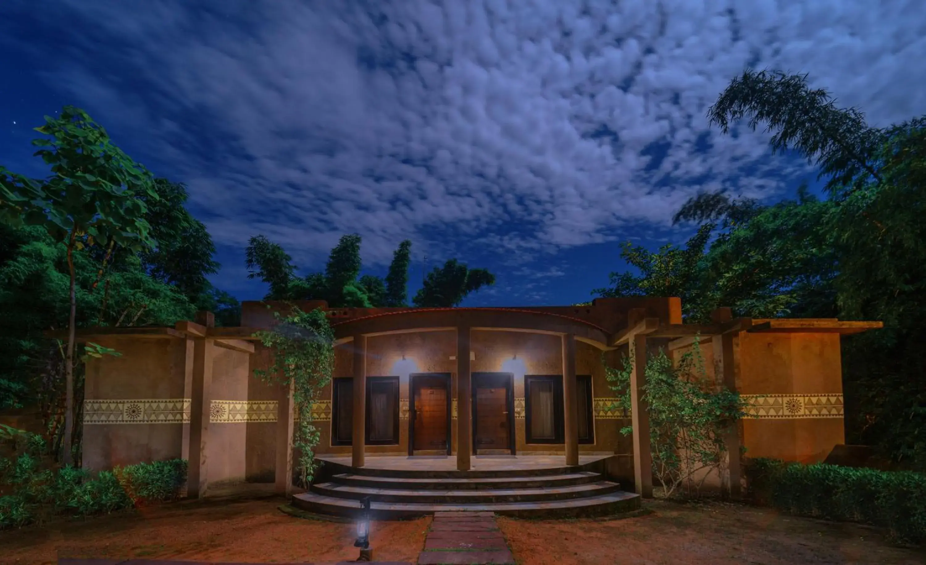 Property building in Aranyak Resort Property building in Aranyak Resort