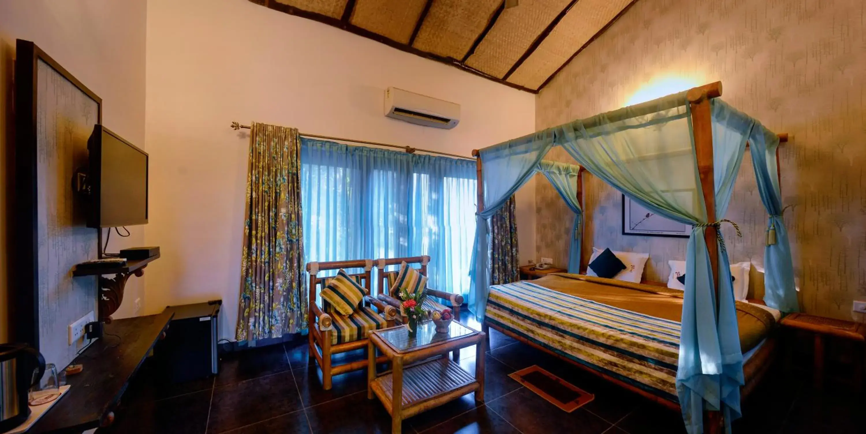 Photo of the whole room, Bed in Aranyak Resort Photo of the whole room, Bed in Aranyak Resort