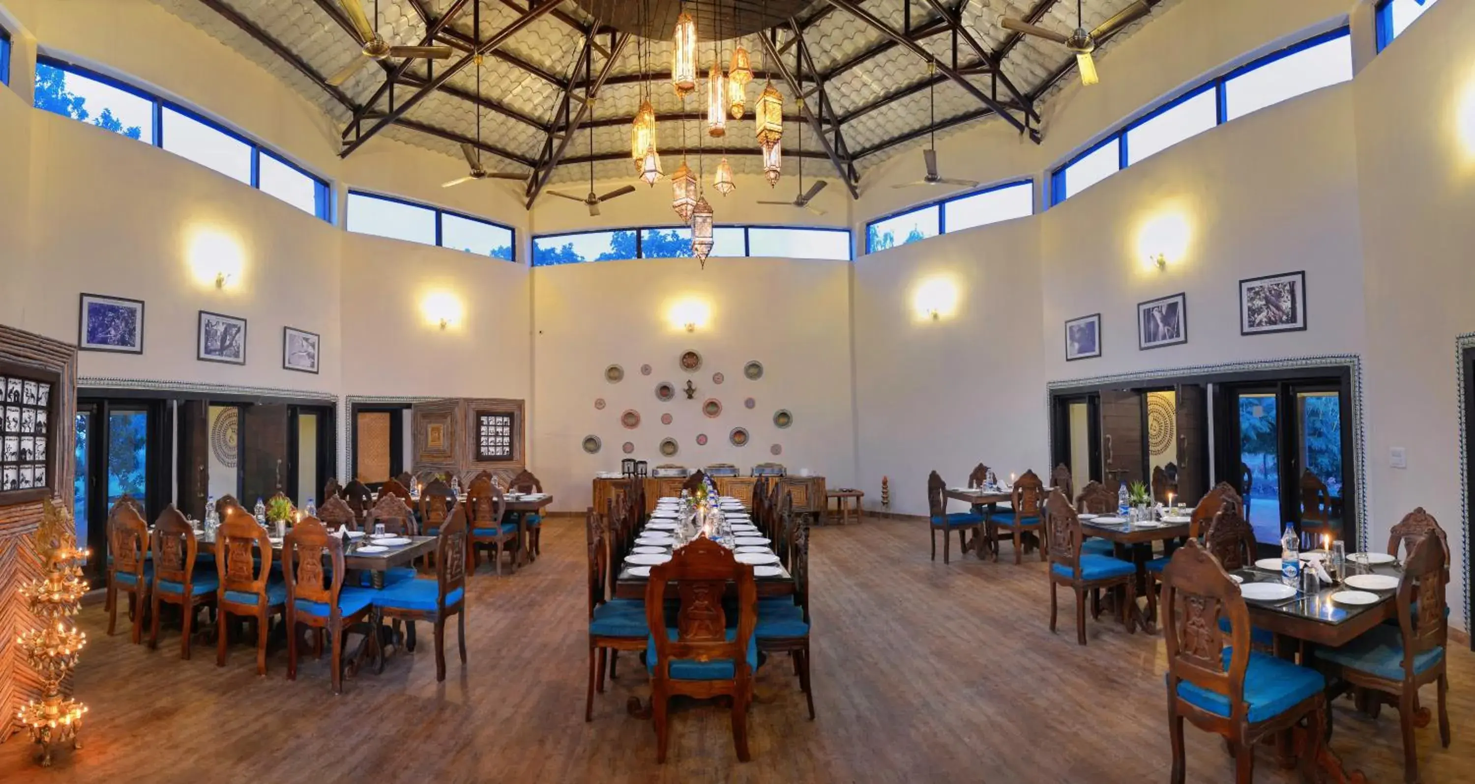 Restaurant/places to eat in Aranyak Resort Restaurant/places to eat in Aranyak Resort
