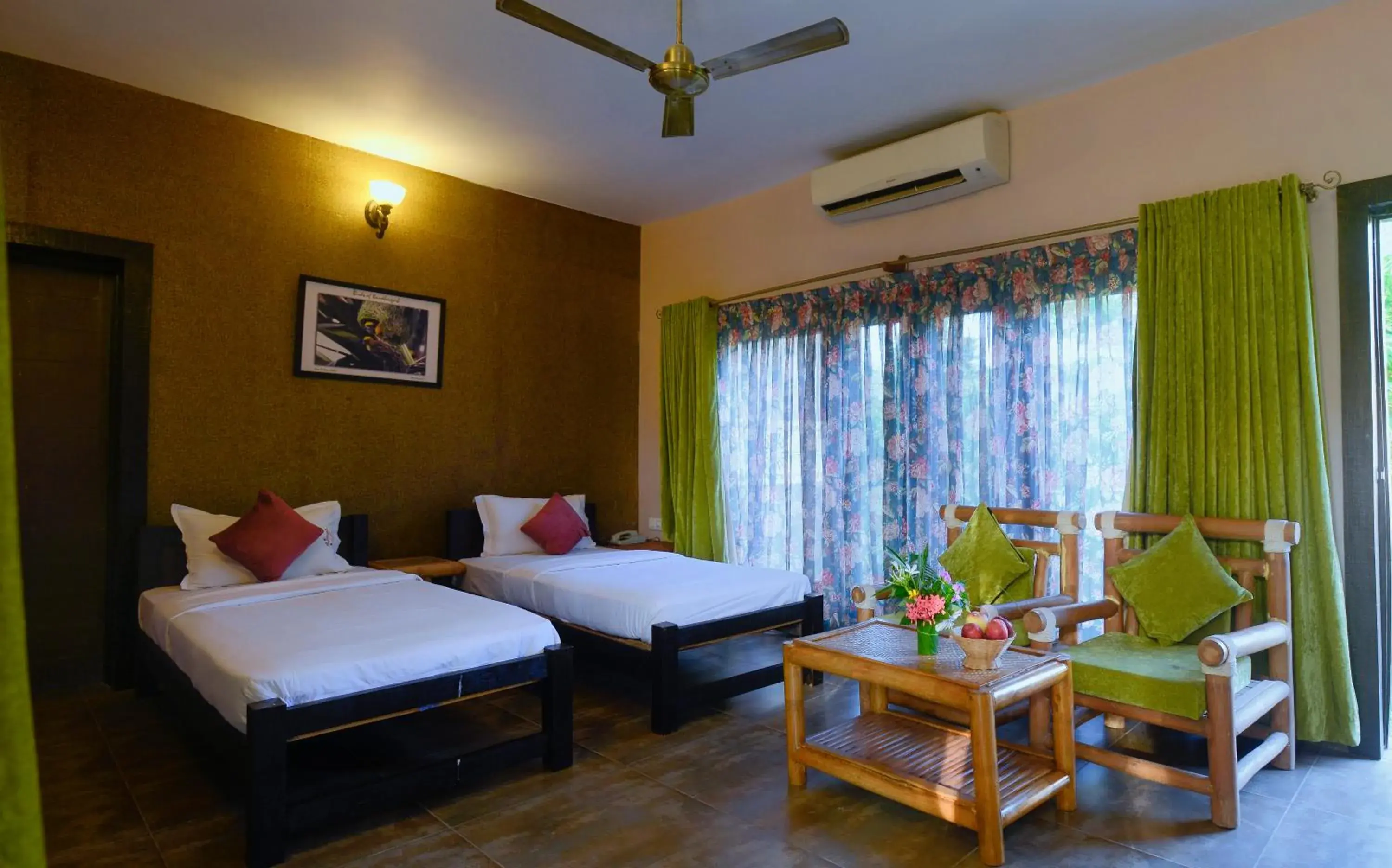 Photo of the whole room, Bed in Aranyak Resort Photo of the whole room, Bed in Aranyak Resort