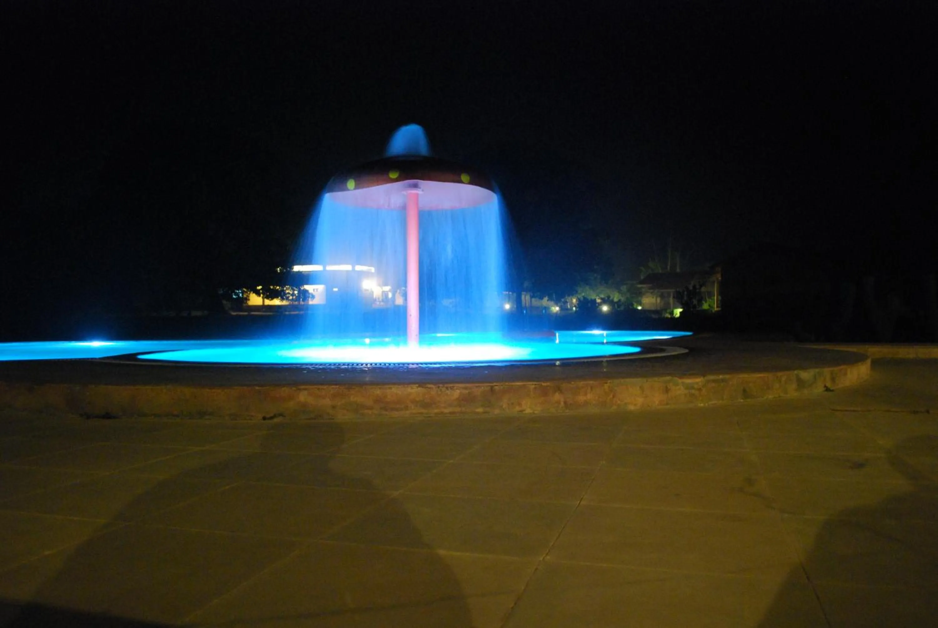 Swimming pool in Aranyak Resort
