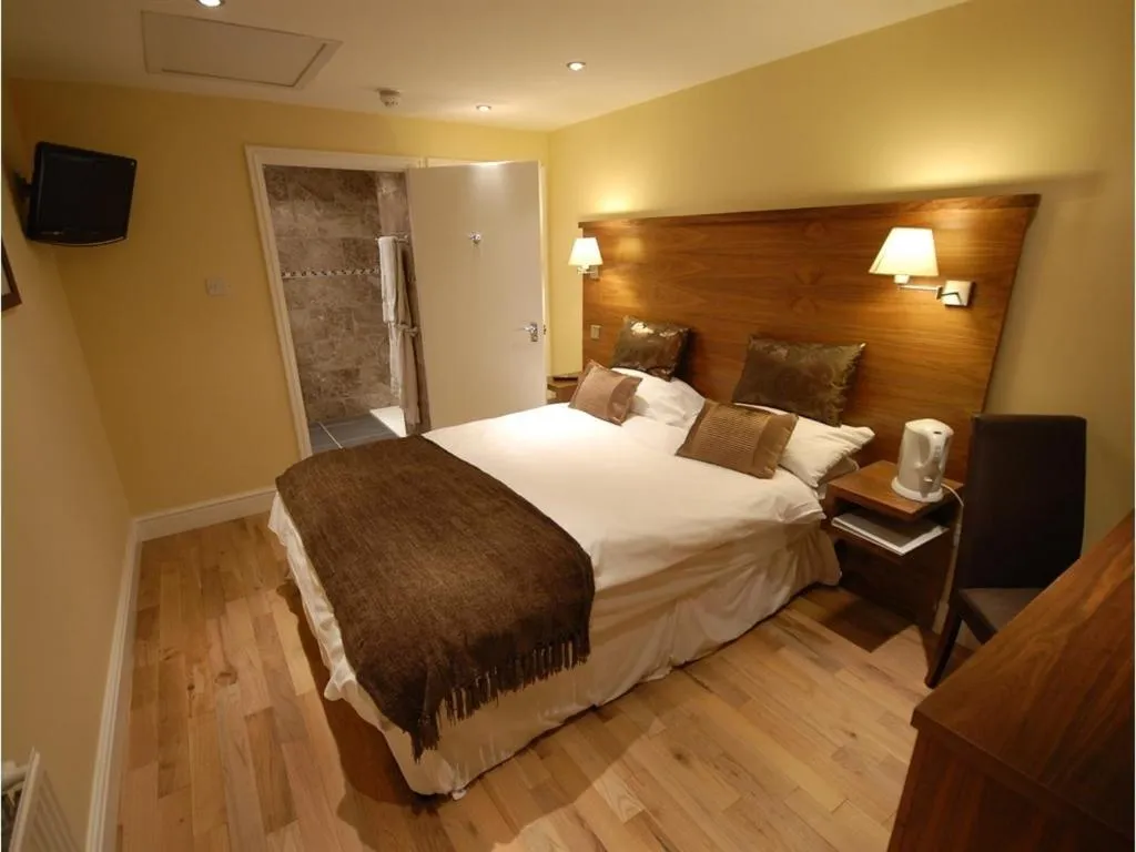 Bedroom, Bed in The Orange Tree Thornham