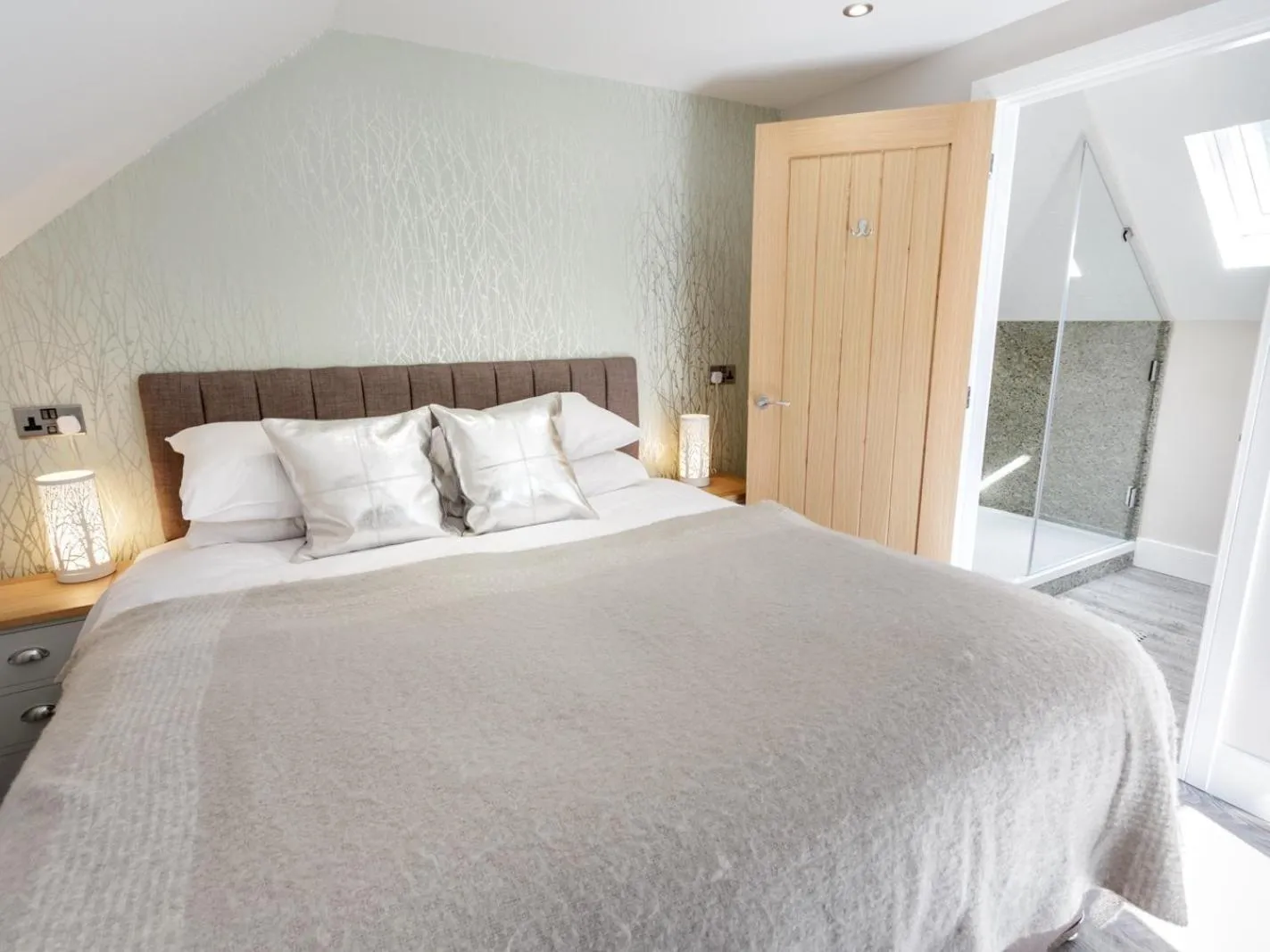 Bedroom, Bed in The Orange Tree Thornham