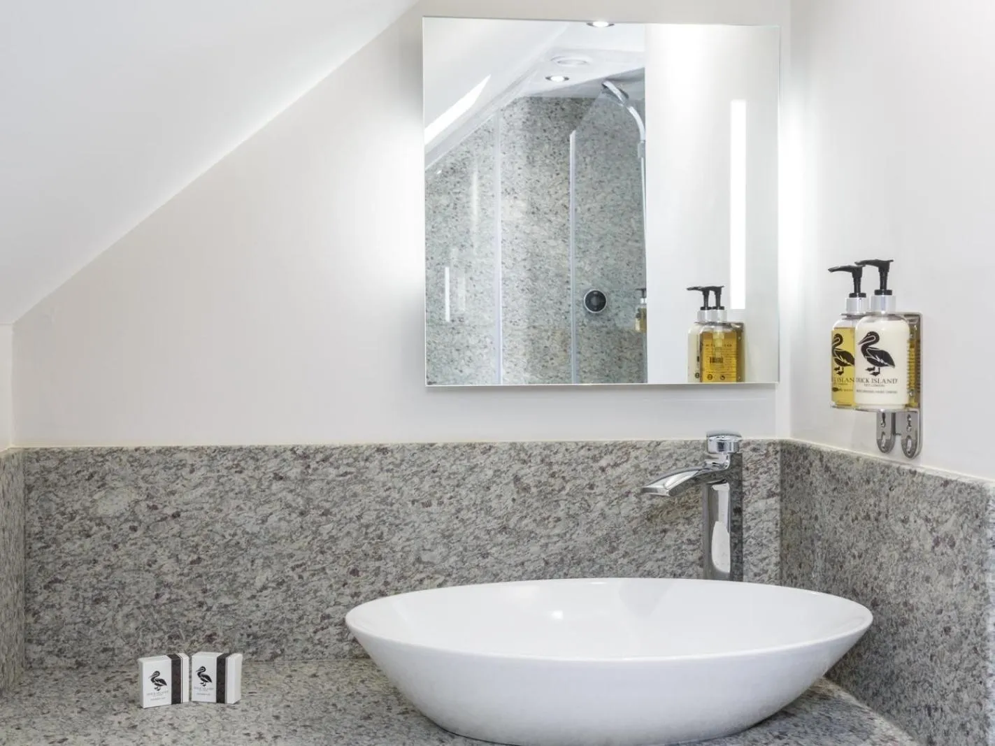 Bathroom in The Orange Tree Thornham