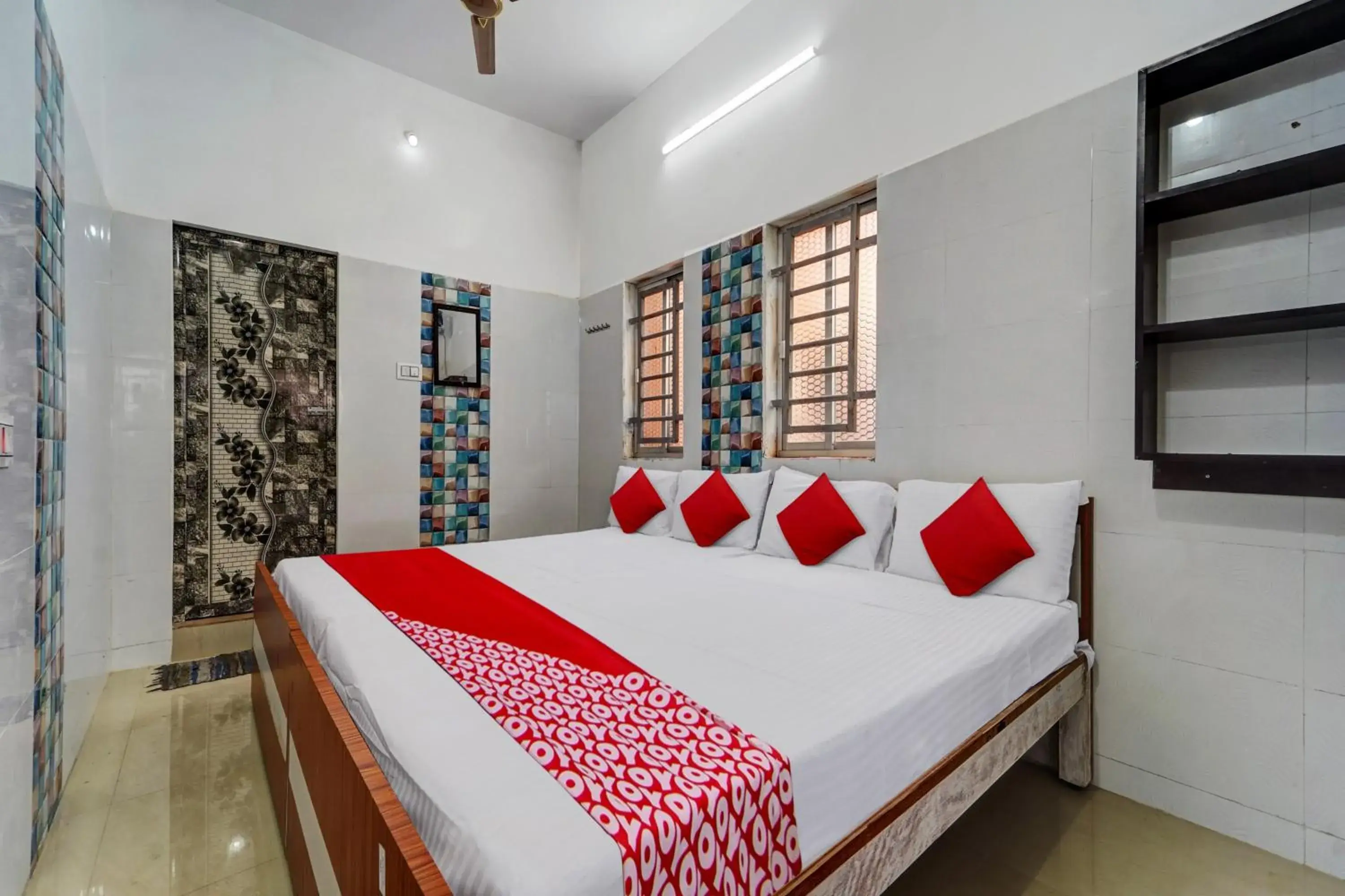 Bedroom in Hotel O Pothini Palace Bedroom in Hotel O Pothini Palace