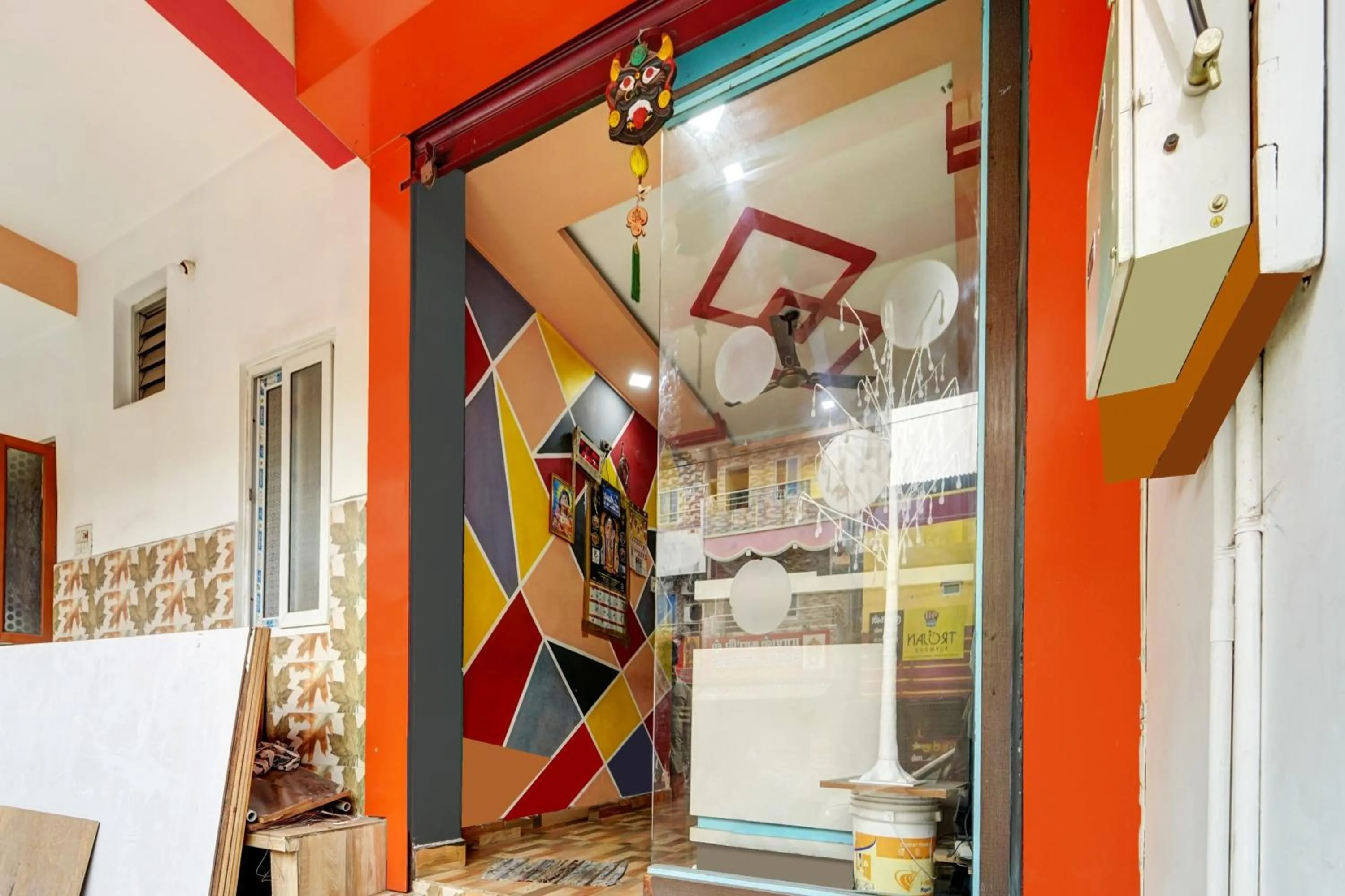 Facade/entrance in Hotel O Pothini Palace