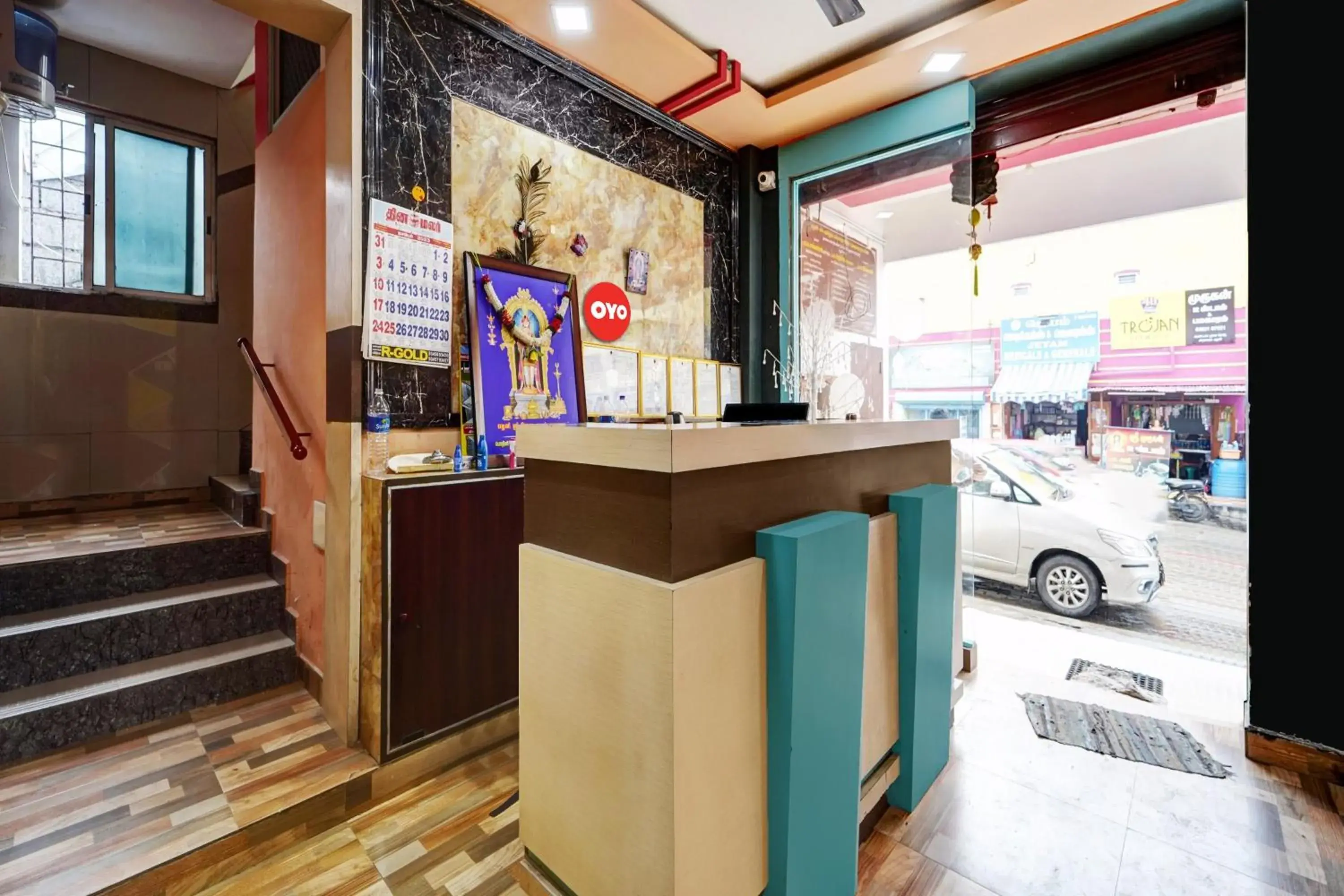 Lobby or reception in Hotel O Pothini Palace Lobby or reception in Hotel O Pothini Palace