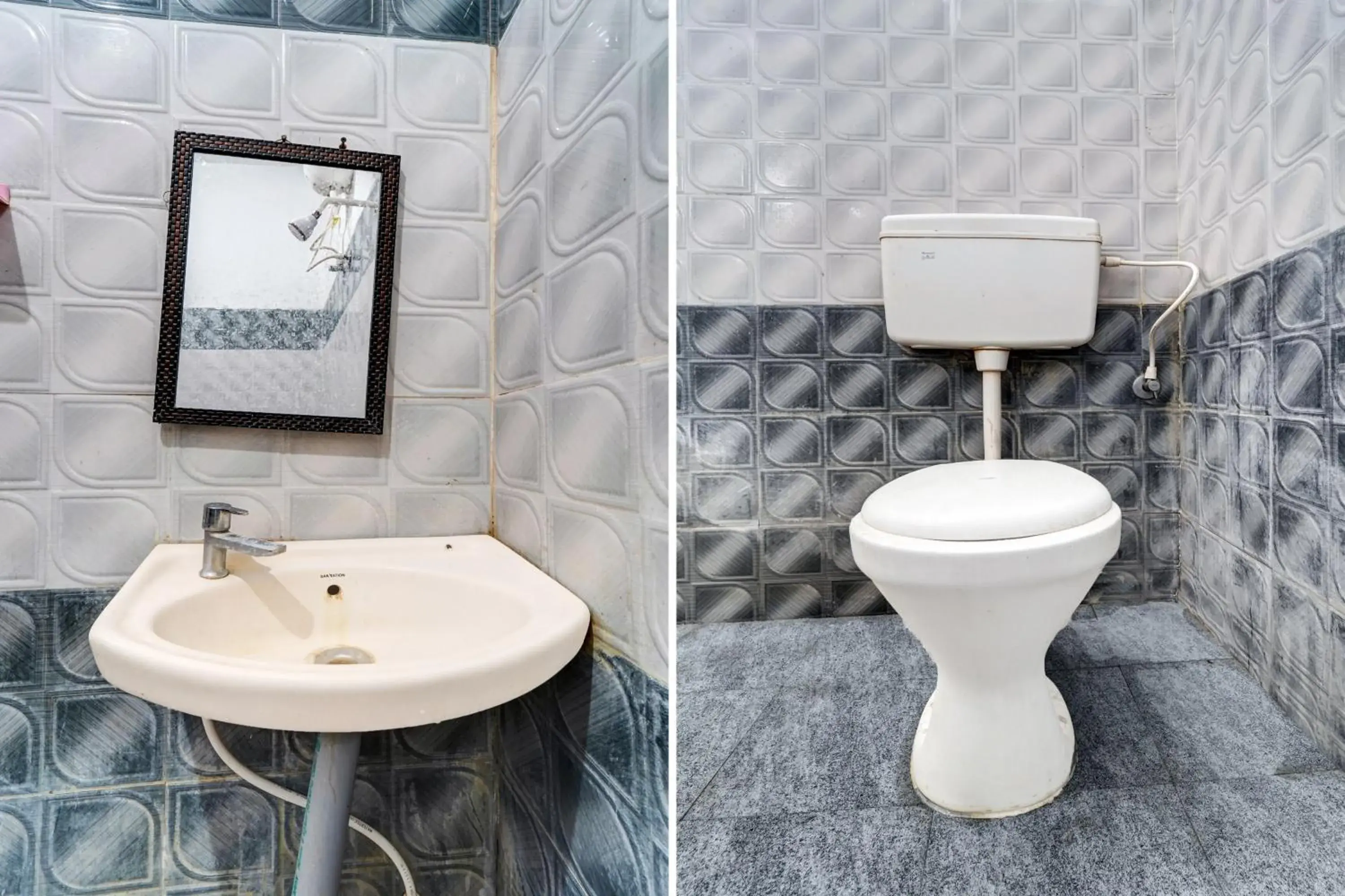 Bathroom in Hotel O Pothini Palace Bathroom in Hotel O Pothini Palace