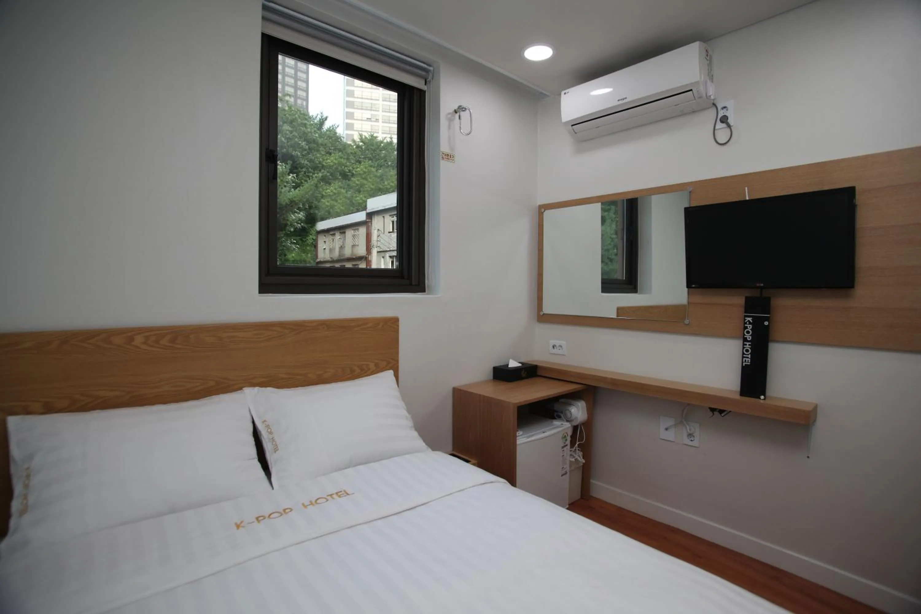 Double Room in K-POP Hotel Seoul Station