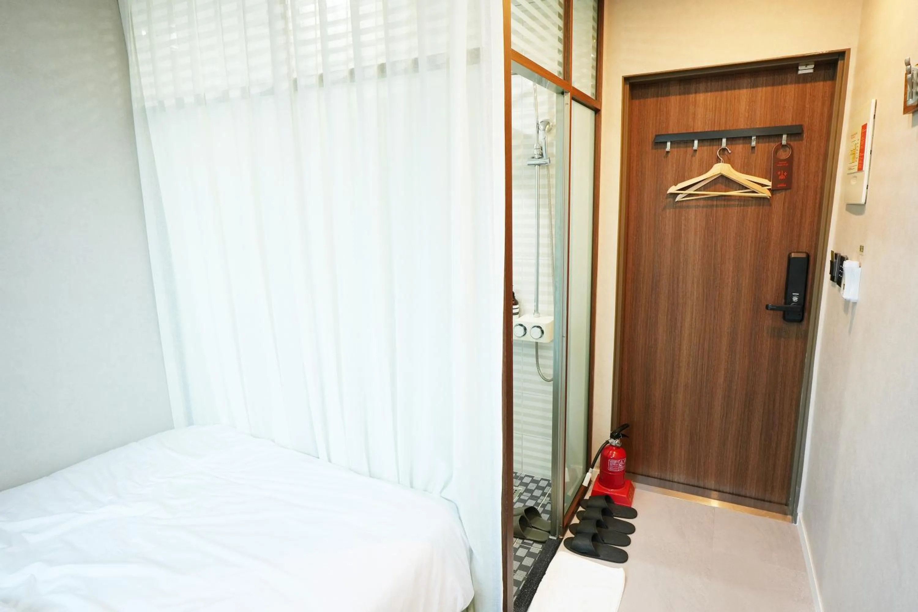 Bed in ZIYOLK Seoul Station