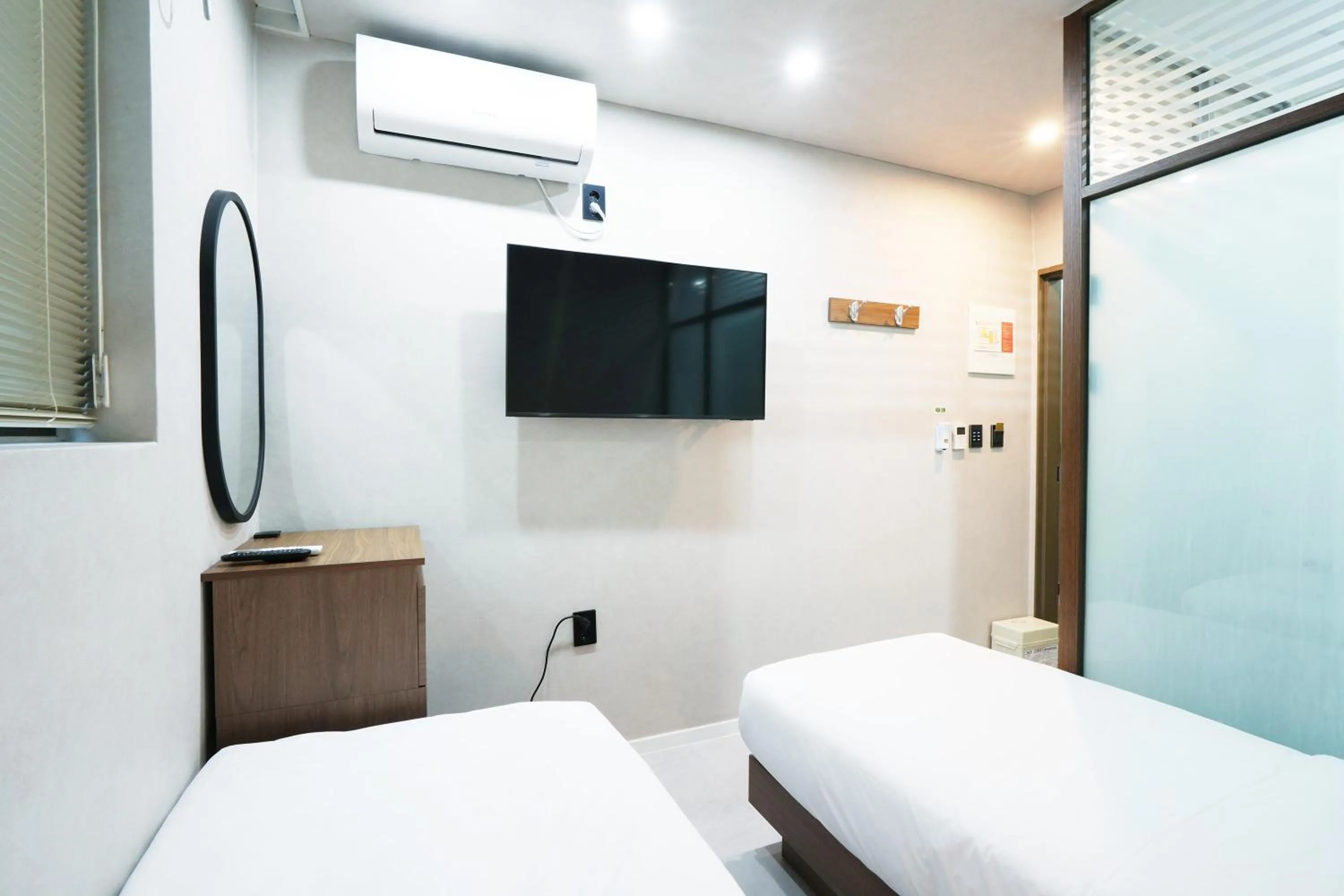 Bed in ZIYOLK Seoul Station