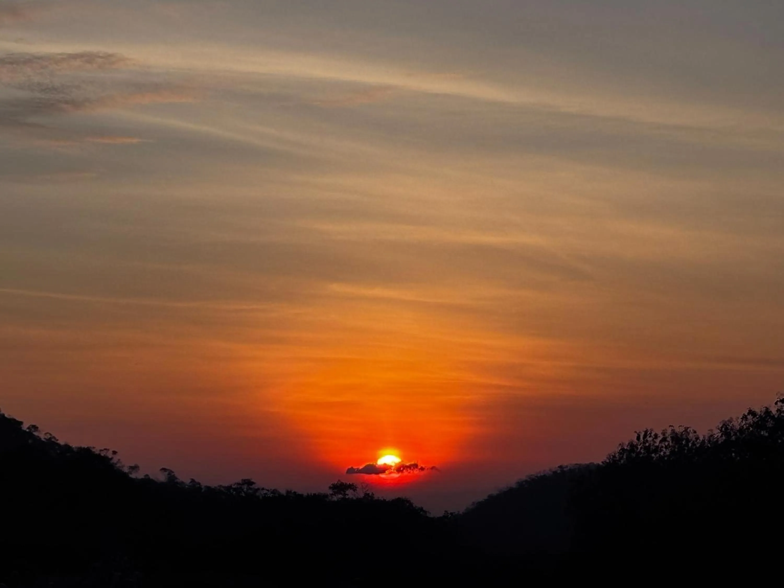 Sunrise in NiNo San Glamping - Pak Chong
