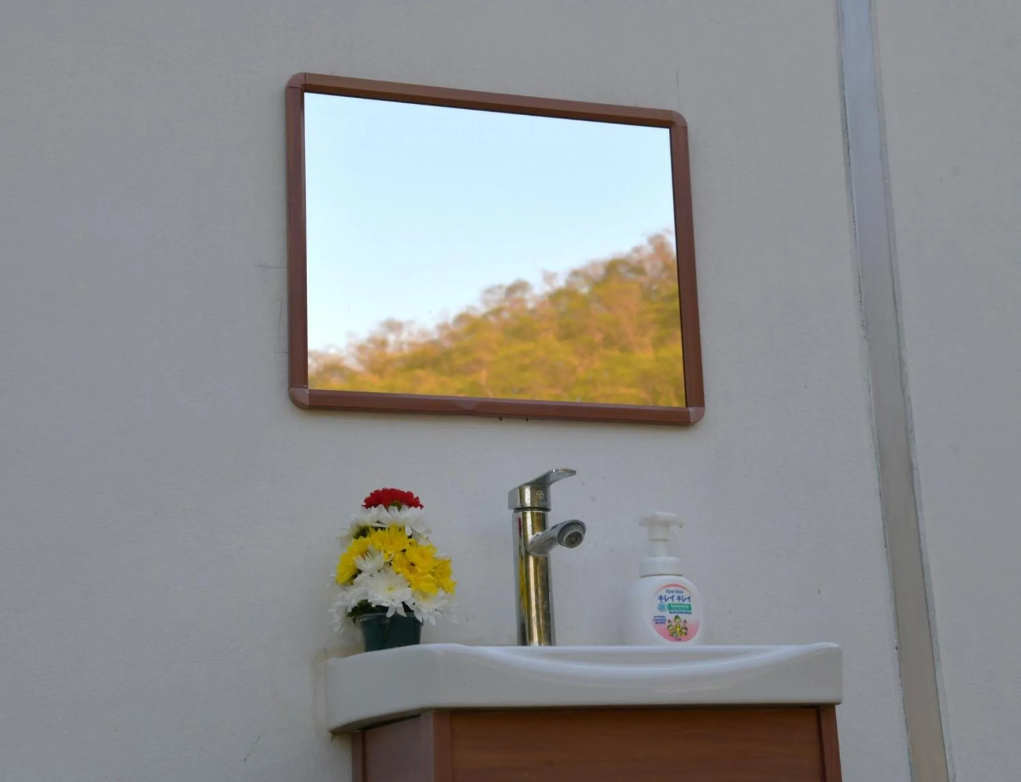 Bathroom in NiNo San Glamping - Pak Chong