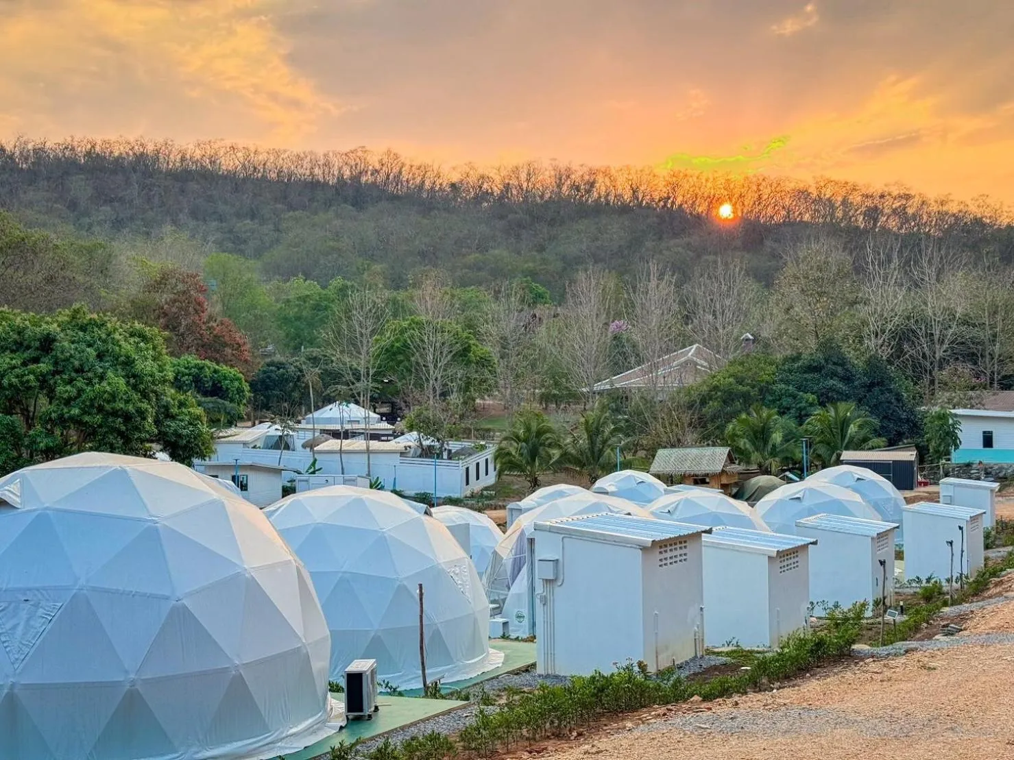 Property building in NiNo San Glamping - Pak Chong