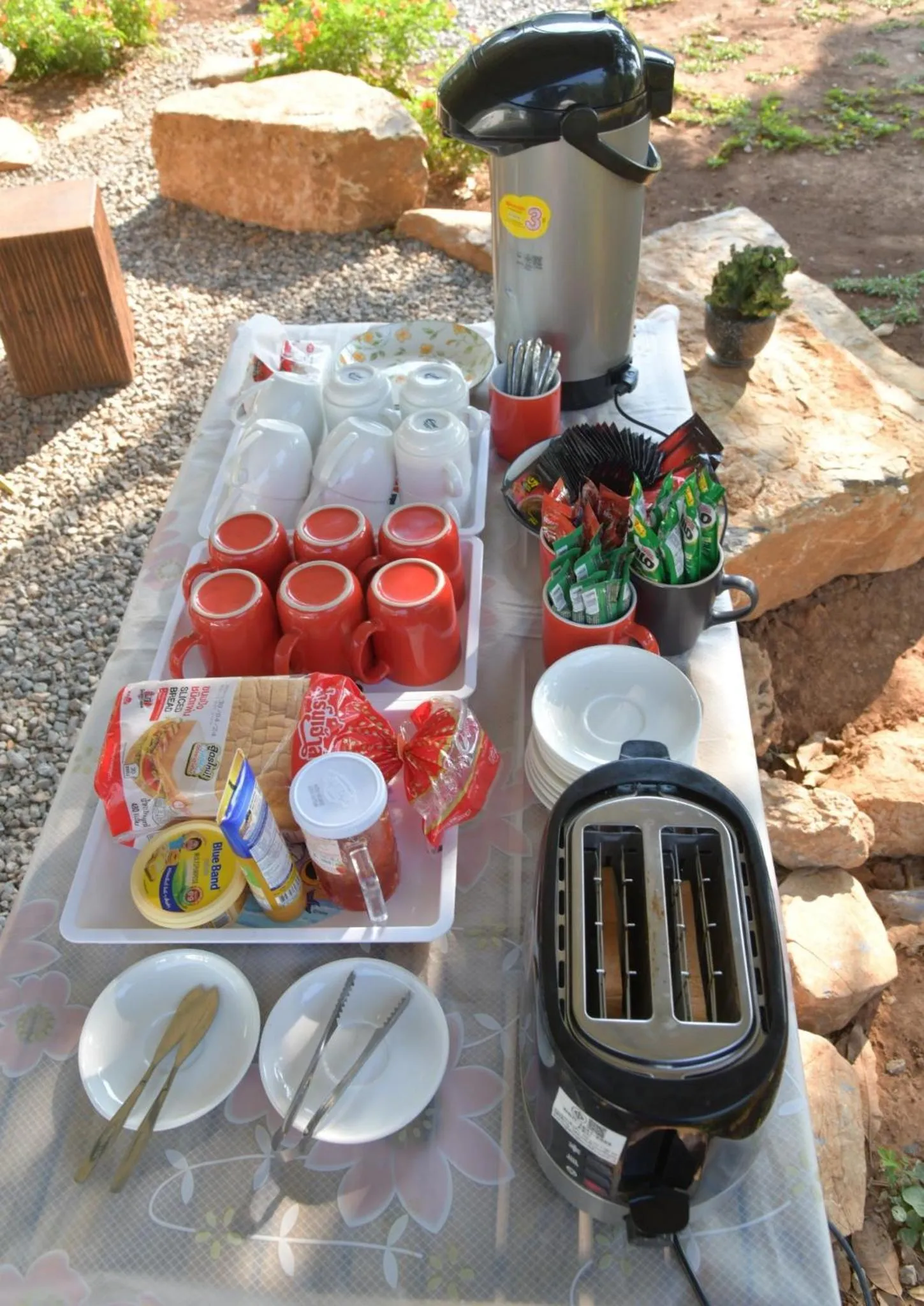 Food and drinks in NiNo San Glamping - Pak Chong