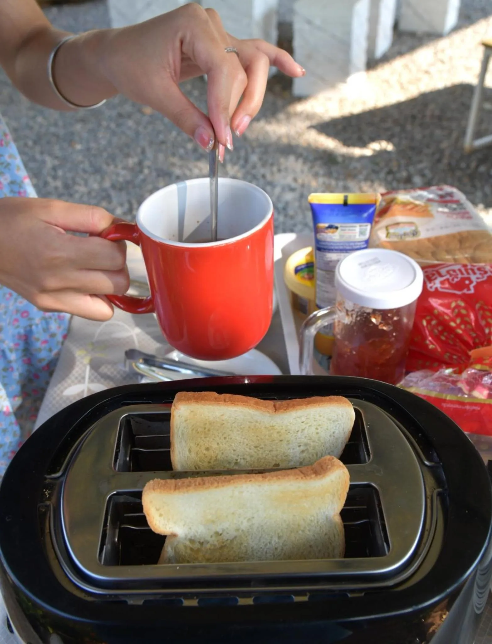 Coffee/tea facilities in NiNo San Glamping - Pak Chong