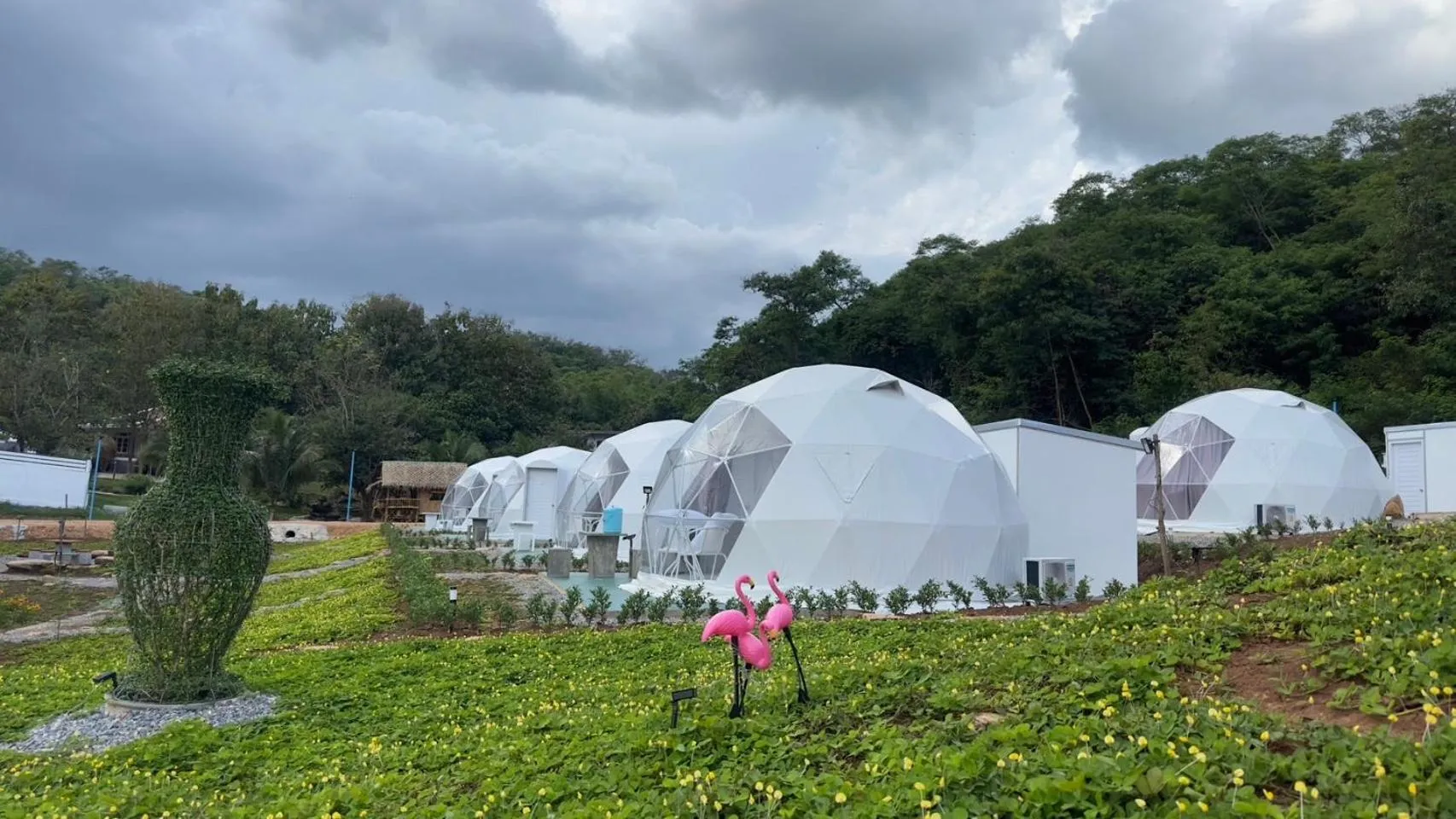 Property building in NiNo San Glamping - Pak Chong