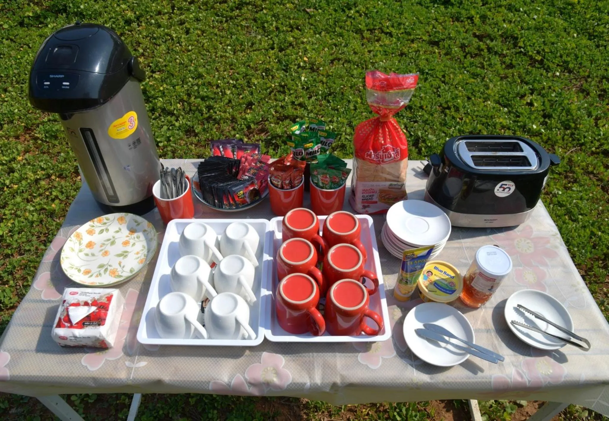 Coffee/tea facilities in NiNo San Glamping - Pak Chong