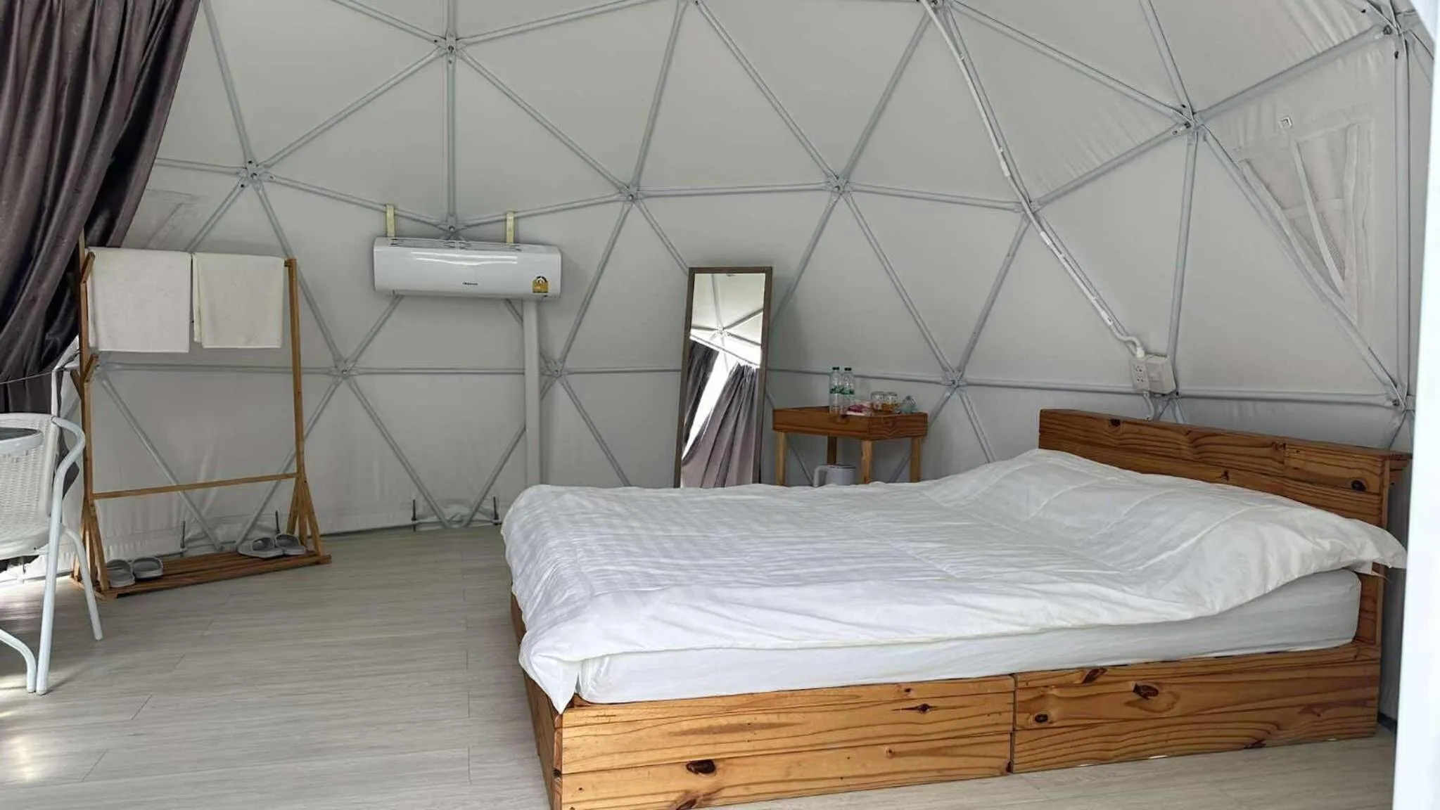 Bed in NiNo San Glamping - Pak Chong