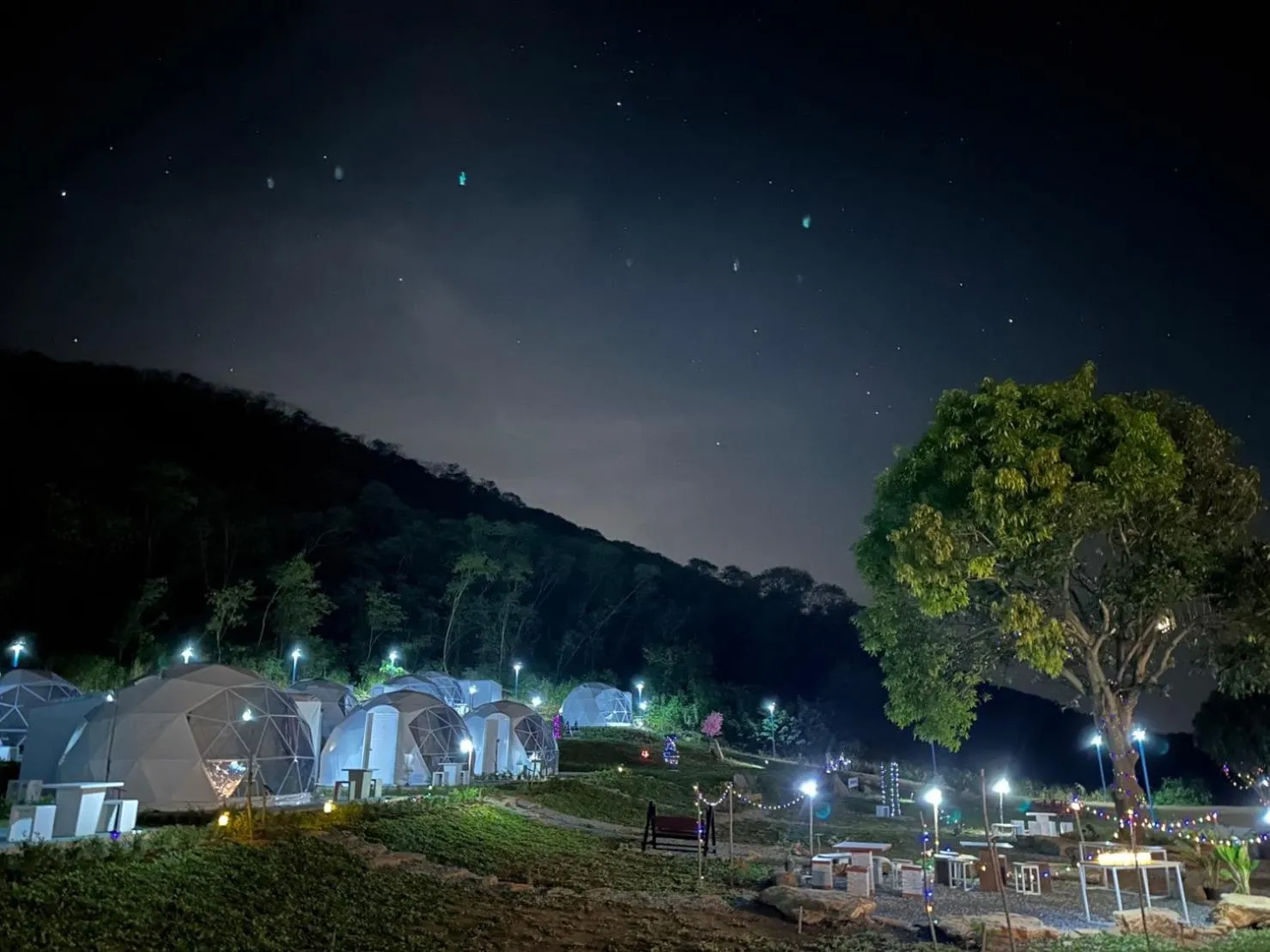 Property building in NiNo San Glamping - Pak Chong