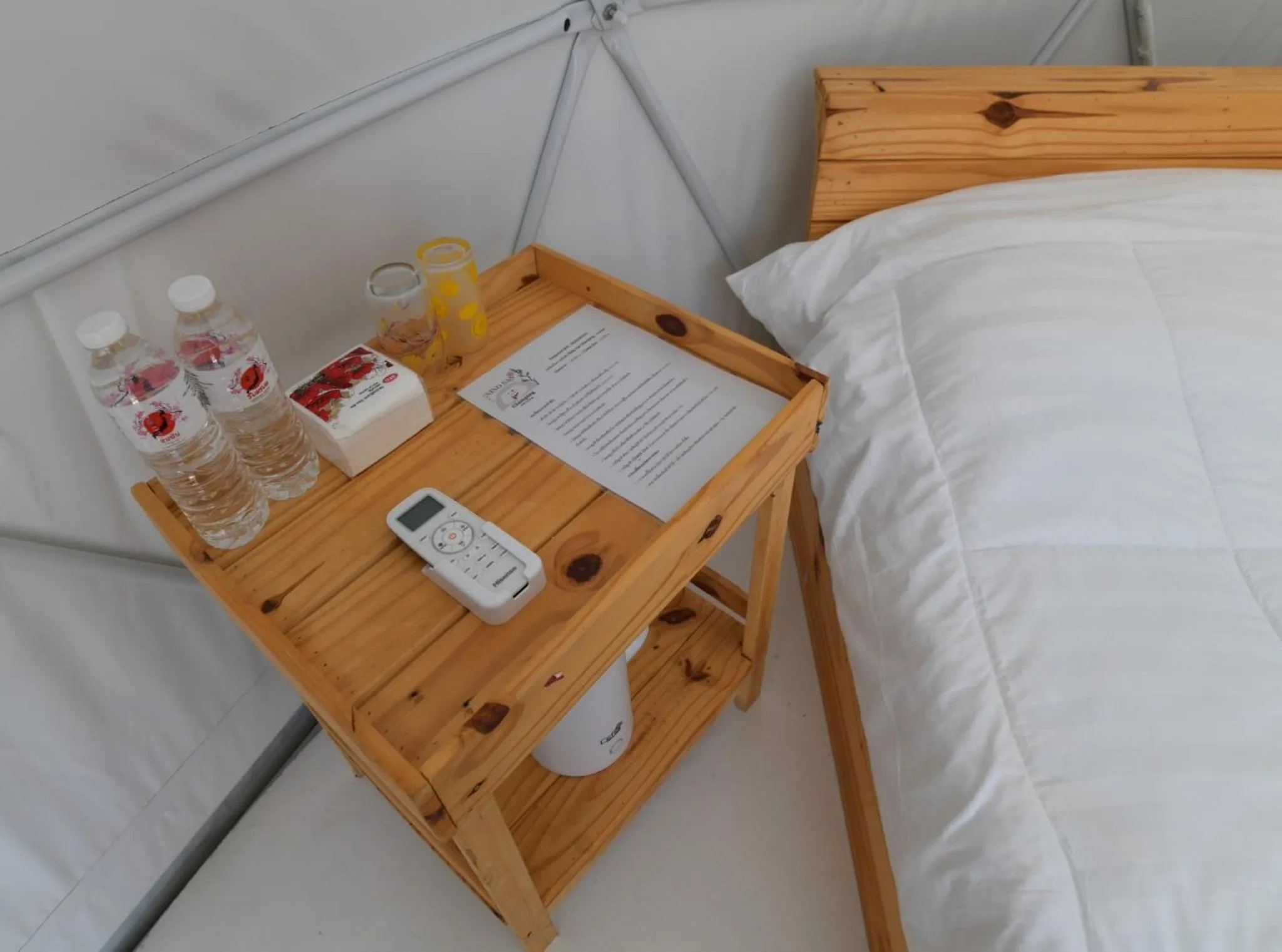 Bedroom, Bed in NiNo San Glamping - Pak Chong
