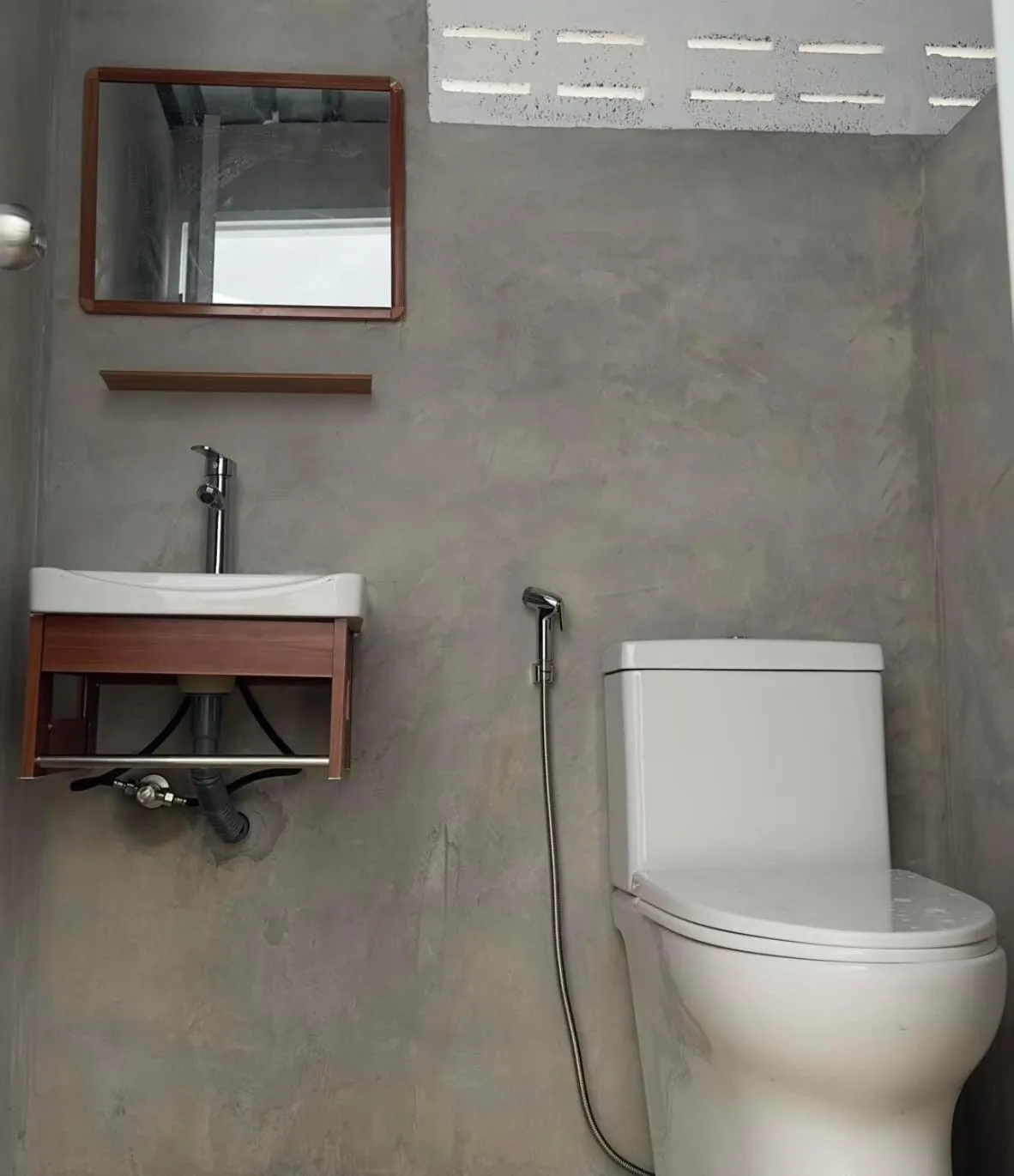 Toilet in NiNo San Glamping - Pak Chong