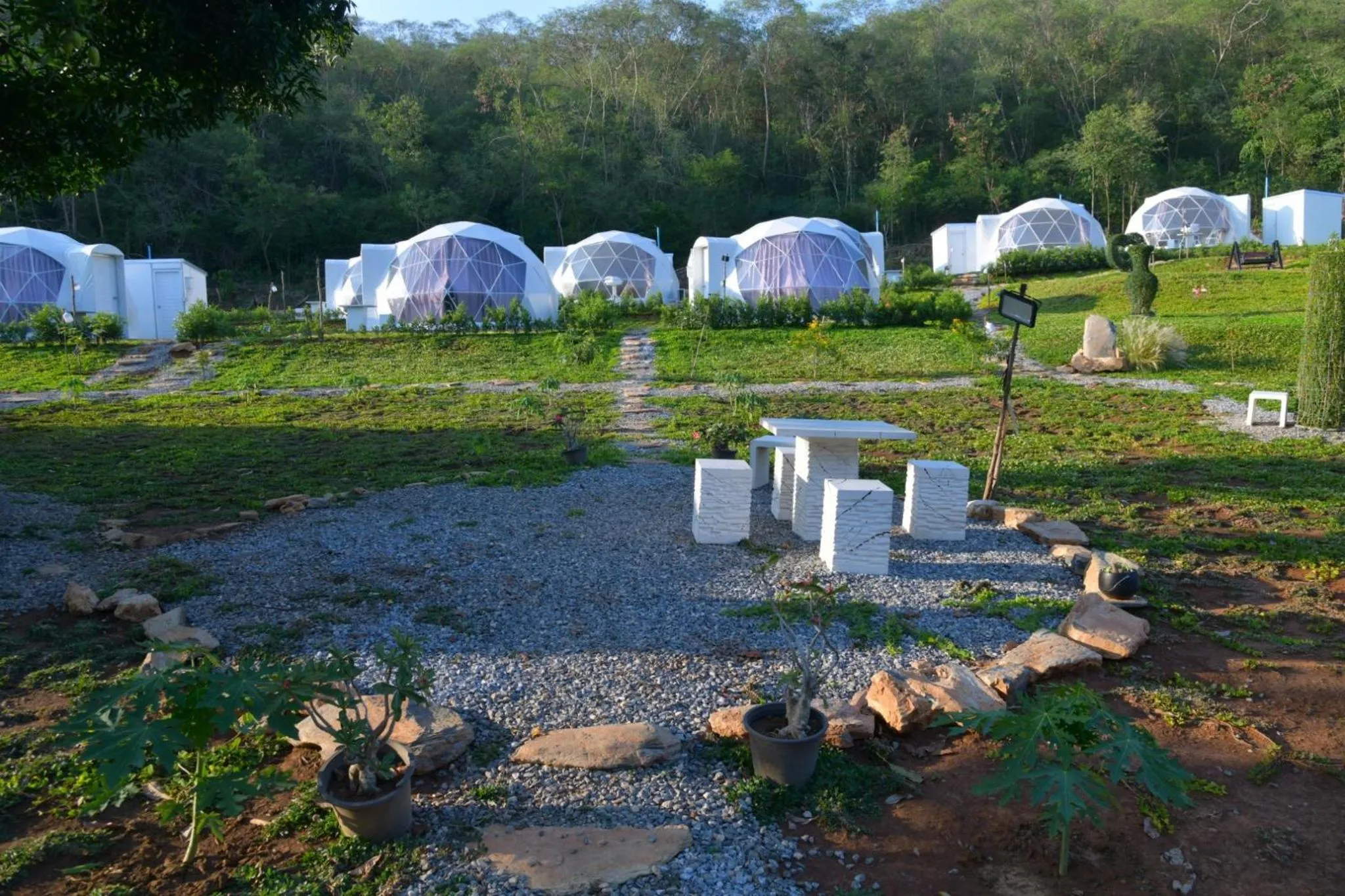 Day in NiNo San Glamping - Pak Chong