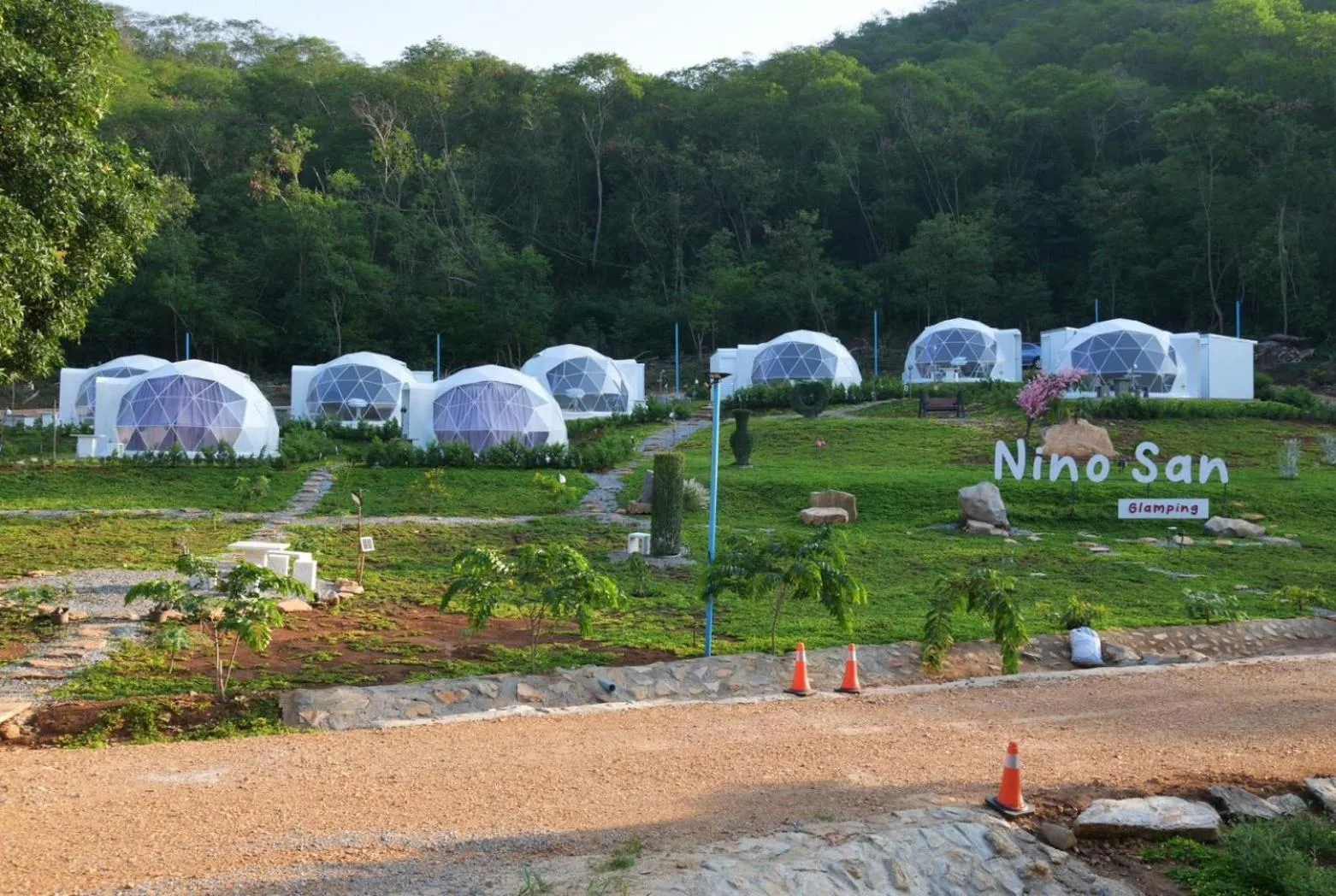 Property building in NiNo San Glamping - Pak Chong