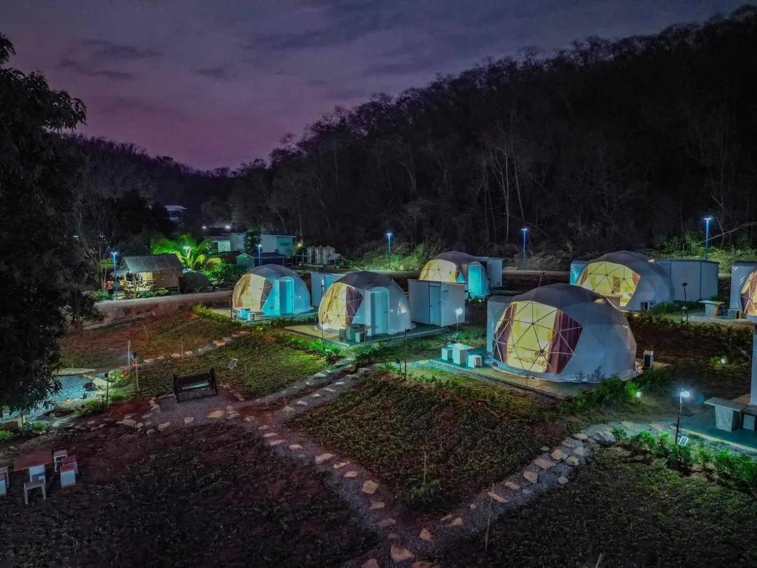 Property building in NiNo San Glamping - Pak Chong