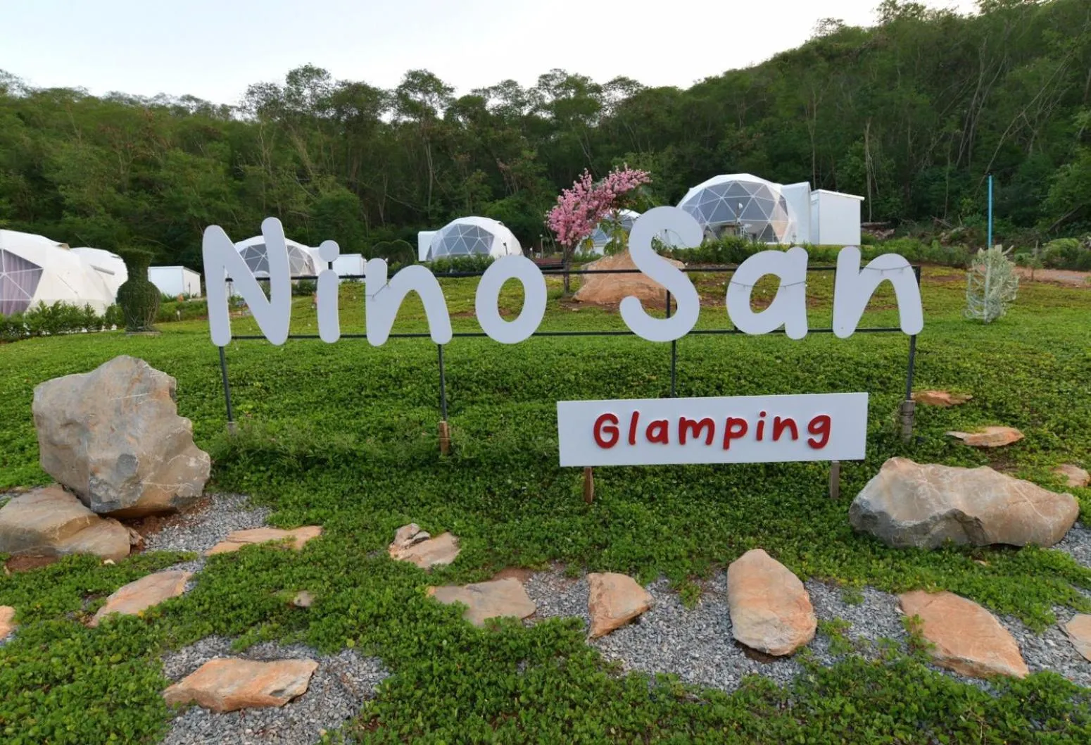 Property building in NiNo San Glamping - Pak Chong