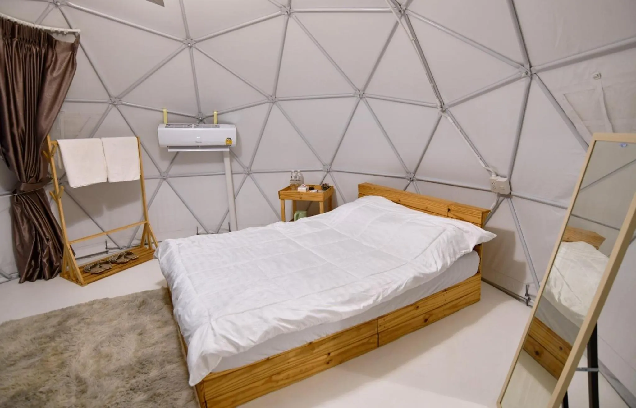 Bed in NiNo San Glamping - Pak Chong