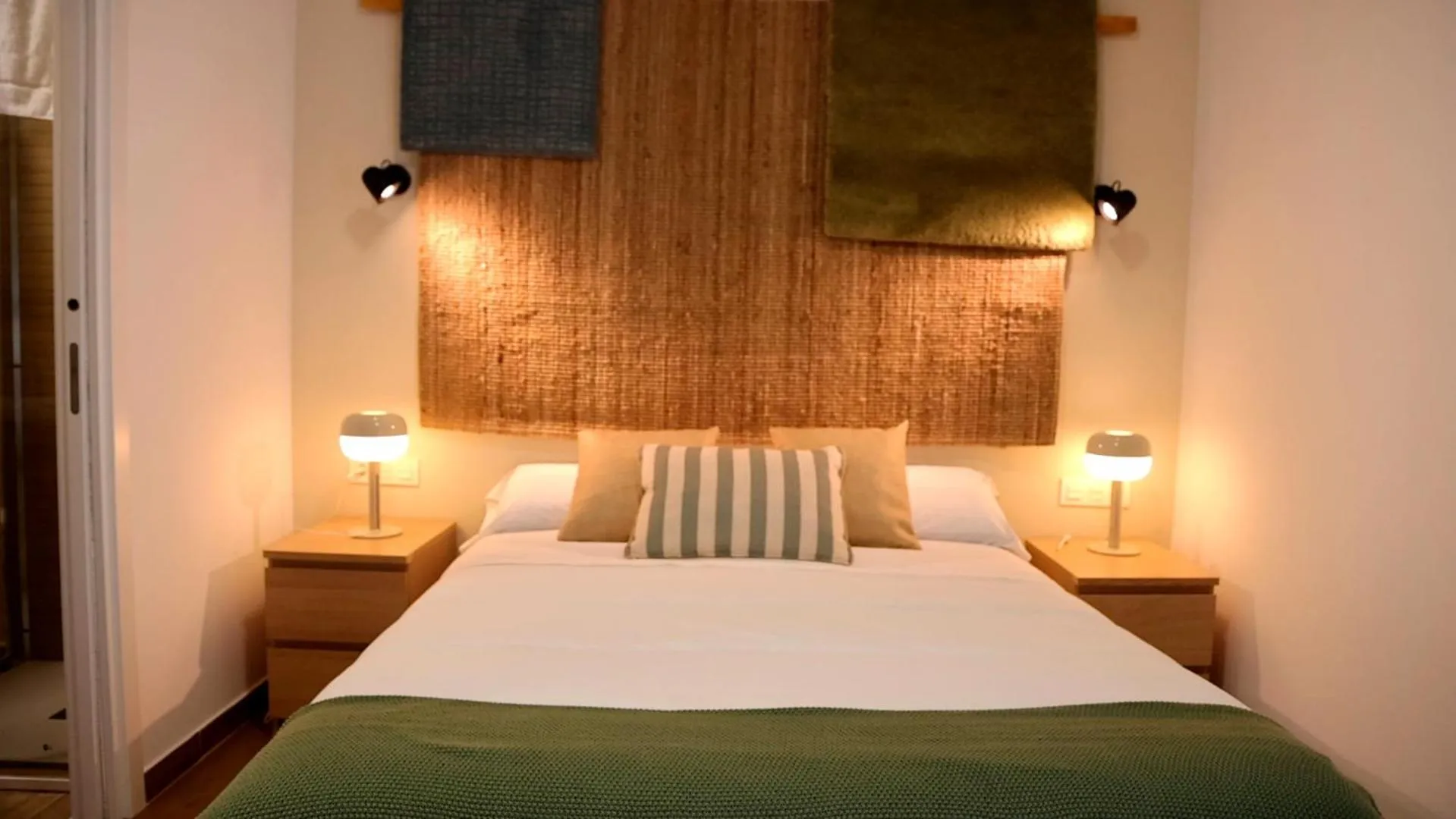 Bed in HOTEL LOS ALAMOS BOUTIQUE